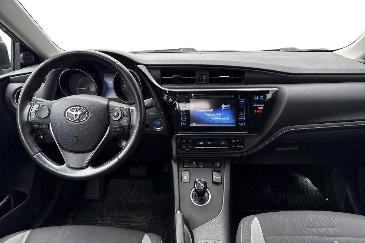 Toyota Auris 1.8 HSD 5dr (136hk) - 103 400 km - Automaatne - Dark Grey - 2017