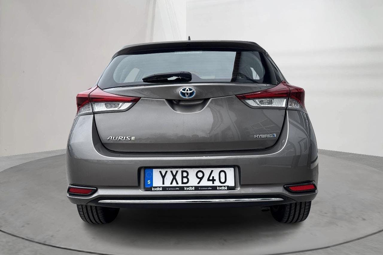 Toyota Auris 1.8 HSD 5dr (136hk) - 103 400 km - Automaatne - Dark Grey - 2017