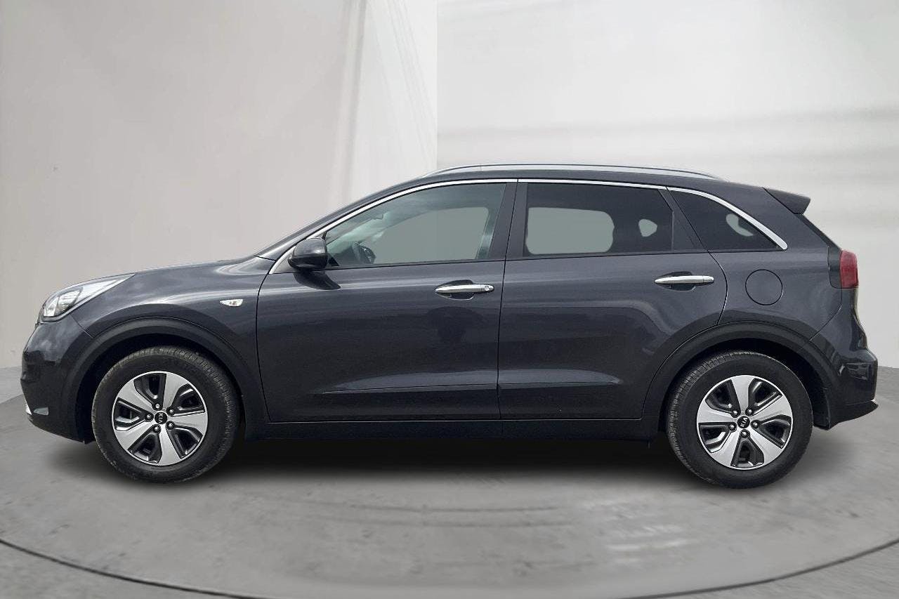 KIA Niro Hybrid 1.6 (141hk) - 65 120 km - Automatic - gray - 2018