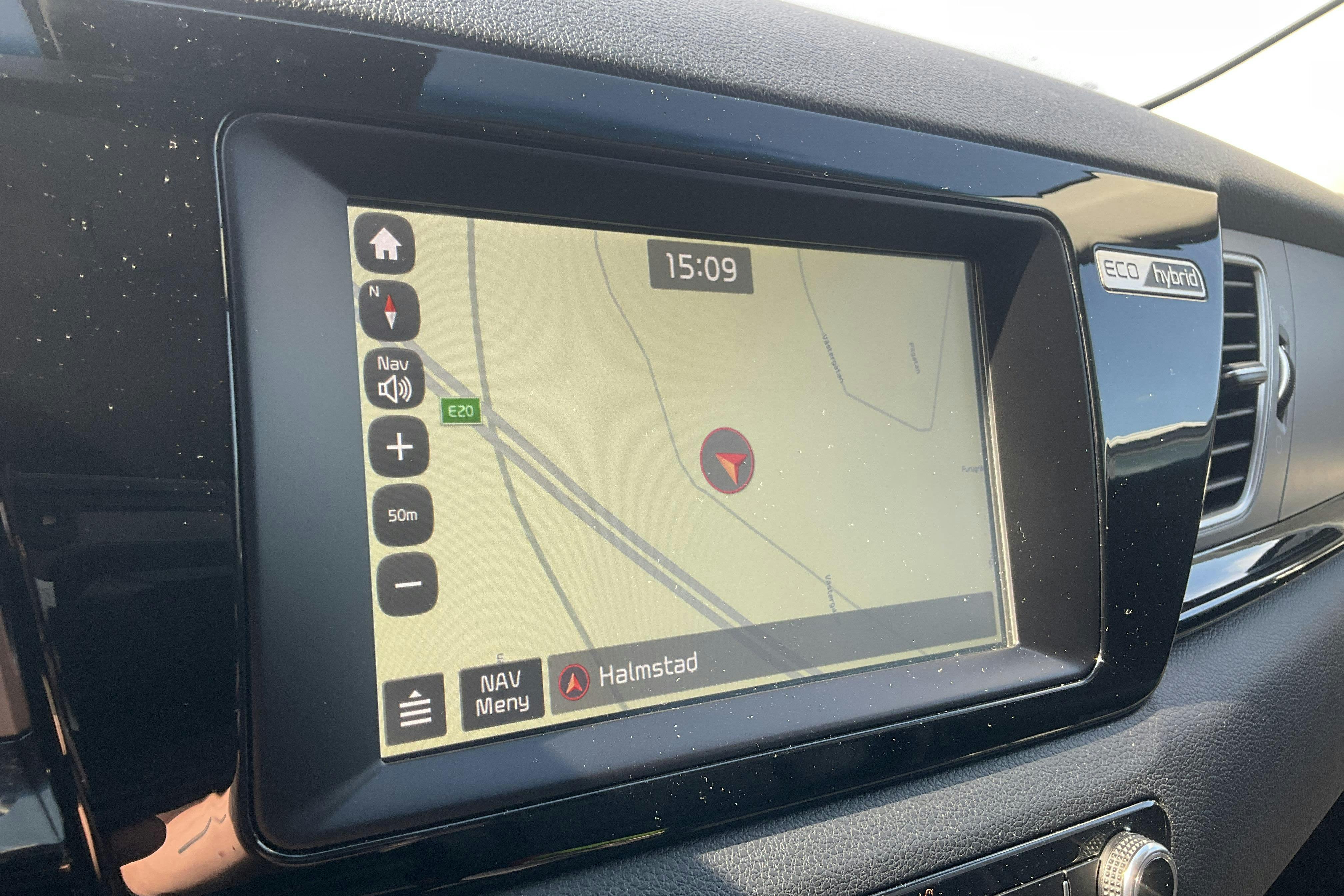 KIA Niro Hybrid 1.6 (141hk) - 65 120 km - Automatic - gray - 2018