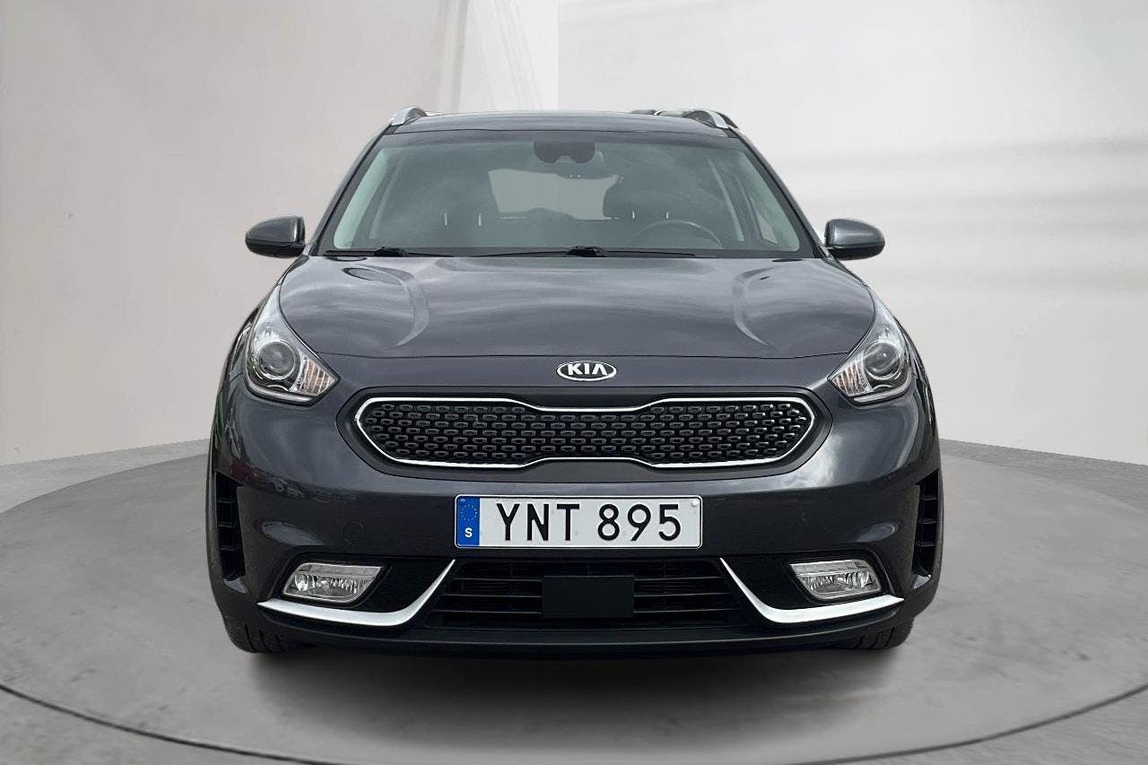 KIA Niro Hybrid 1.6 (141hk) - 65 120 km - Automatic - gray - 2018