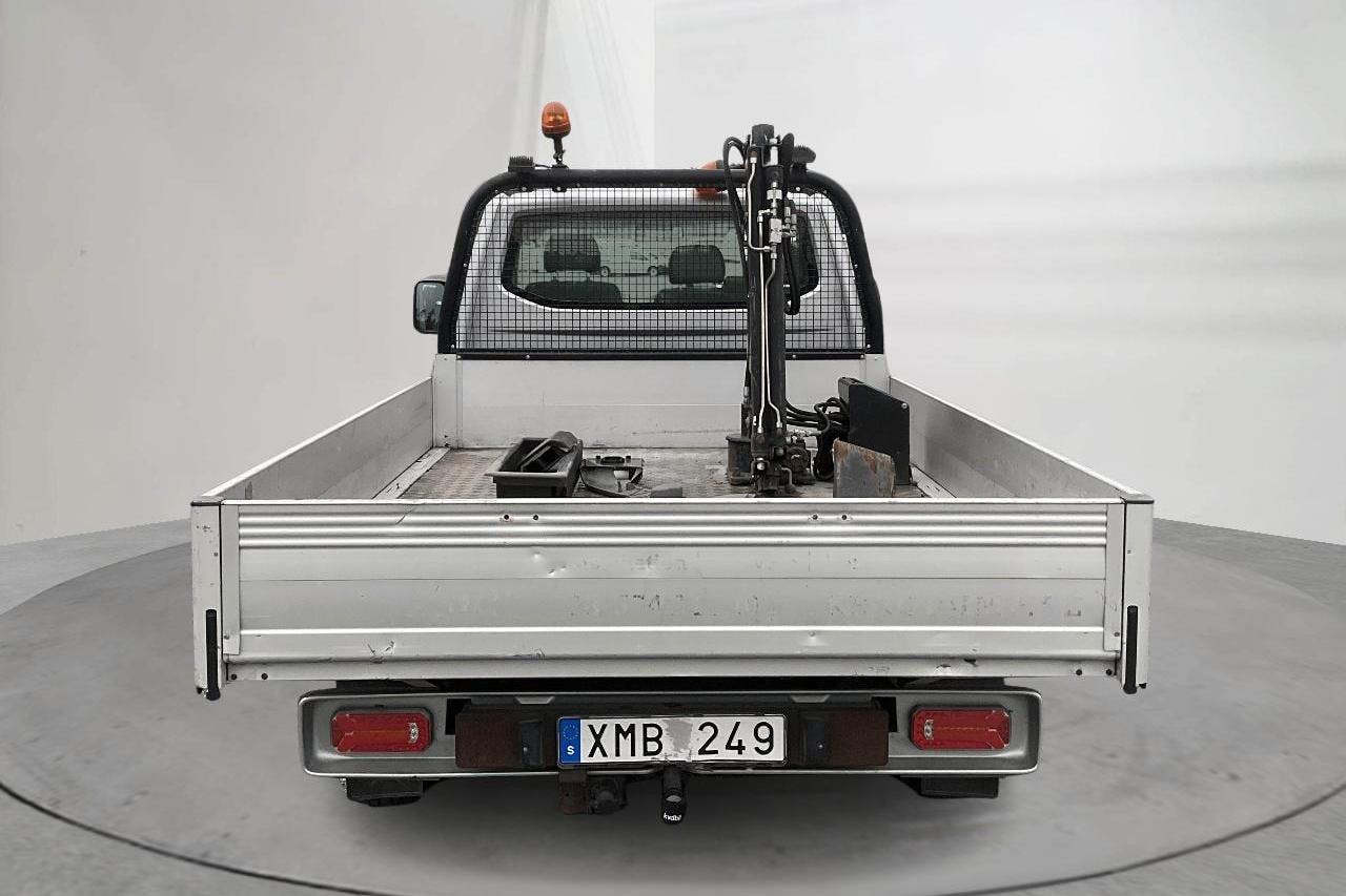 VW Transporter T5 2.5 TDI Pickup 4-motion (130hk) - 16 844 mil - Manuell - silver - 2006