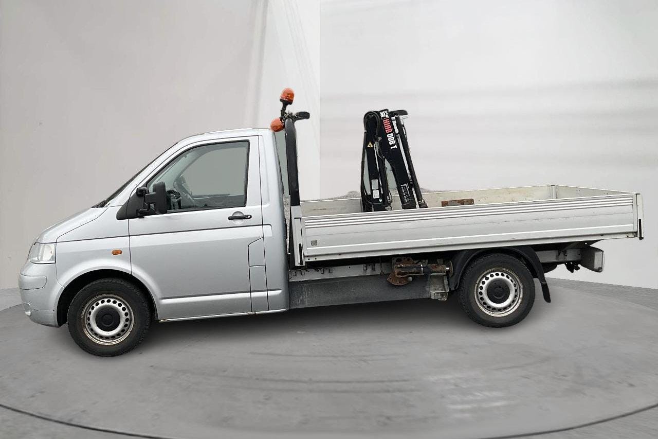 VW Transporter T5 2.5 TDI Pickup 4-motion (130hk) - 16 844 mil - Manuell - silver - 2006