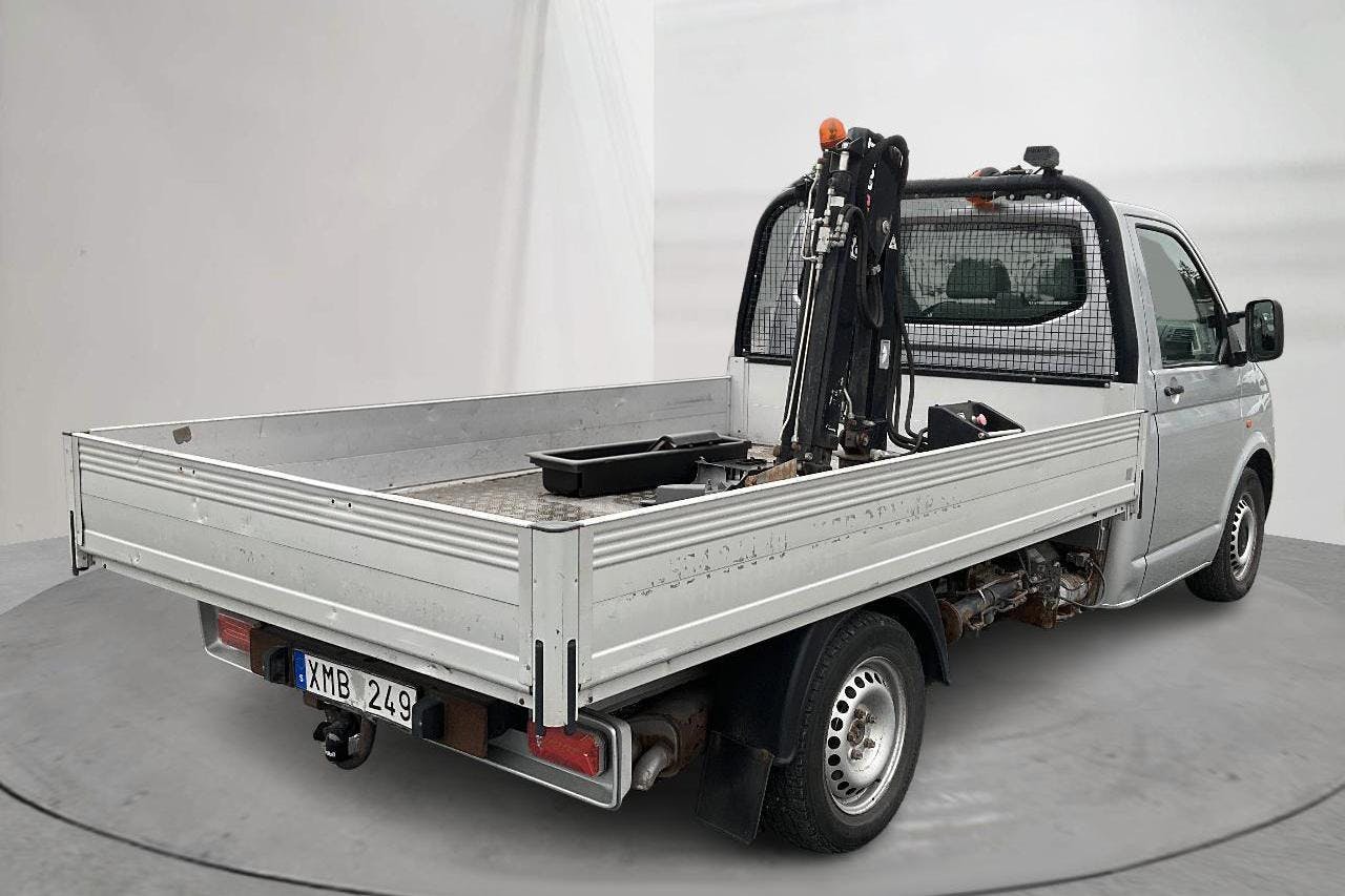 VW Transporter T5 2.5 TDI Pickup 4-motion (130hk) - 16 844 mil - Manuell - silver - 2006