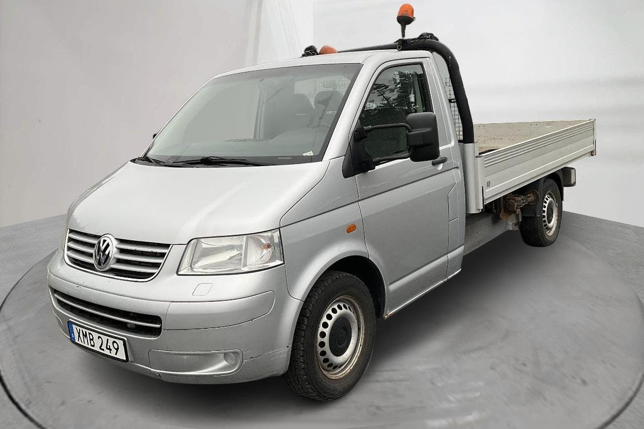 VW Transporter T5 2.5 TDI Pickup 4-motion (130hk) - 16 844 mil - Manuell - silver - 2006