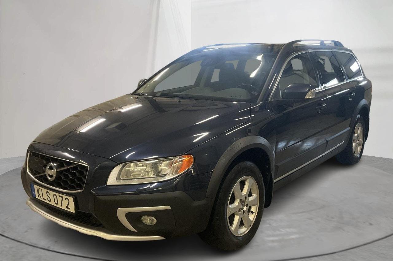 Volvo XC70 II D4 AWD (181hk) - 215 370 km - Manualna - niebieski - 2014