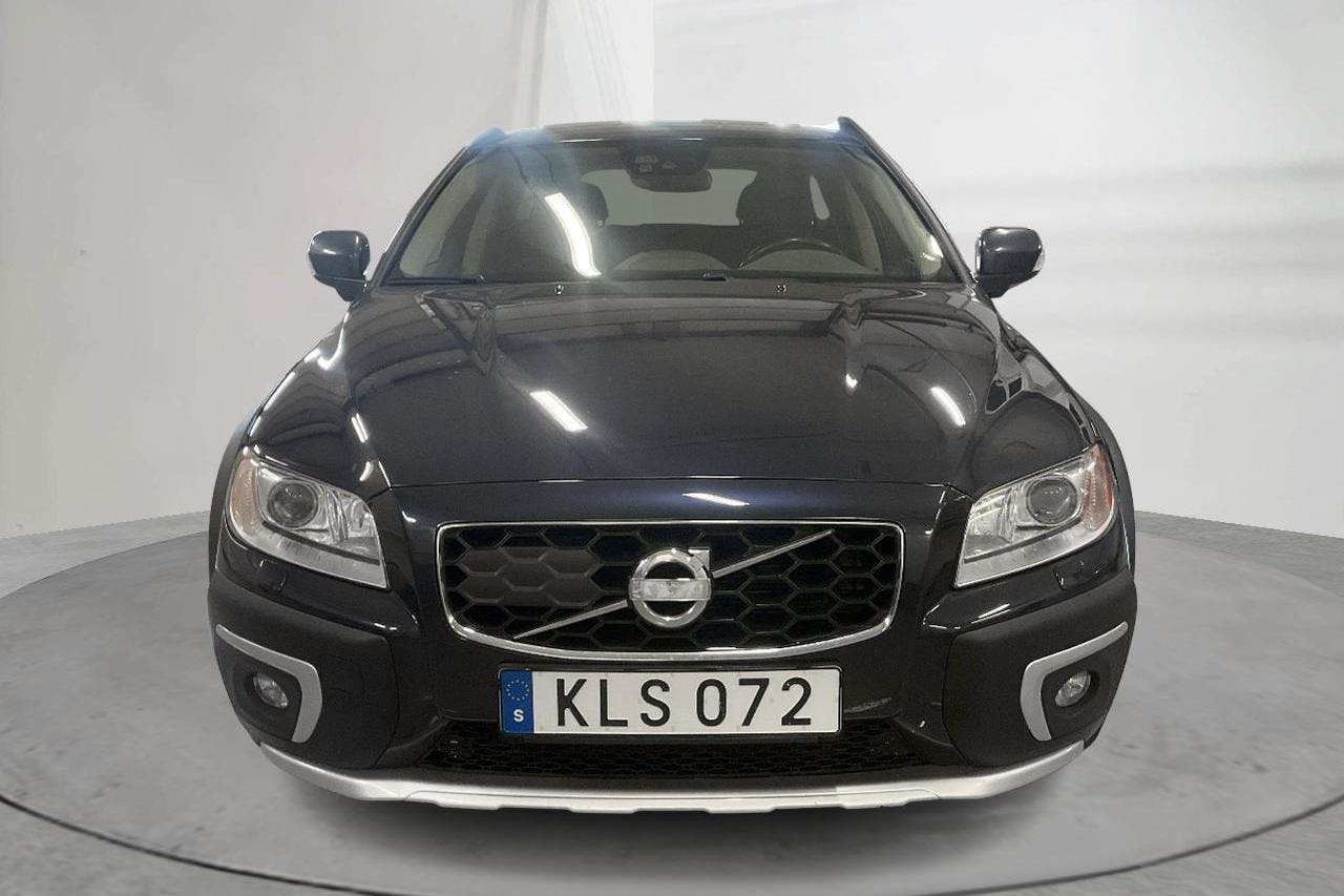 Volvo XC70 II D4 AWD (181hk) - 215 370 km - Manualna - niebieski - 2014