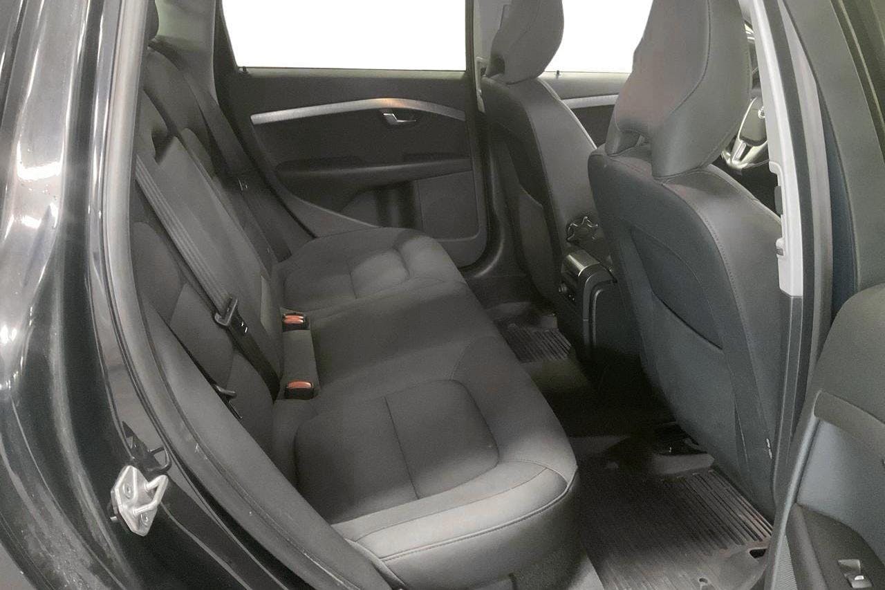 Volvo XC70 II D4 AWD (181hk) - 215 370 km - Manualna - niebieski - 2014