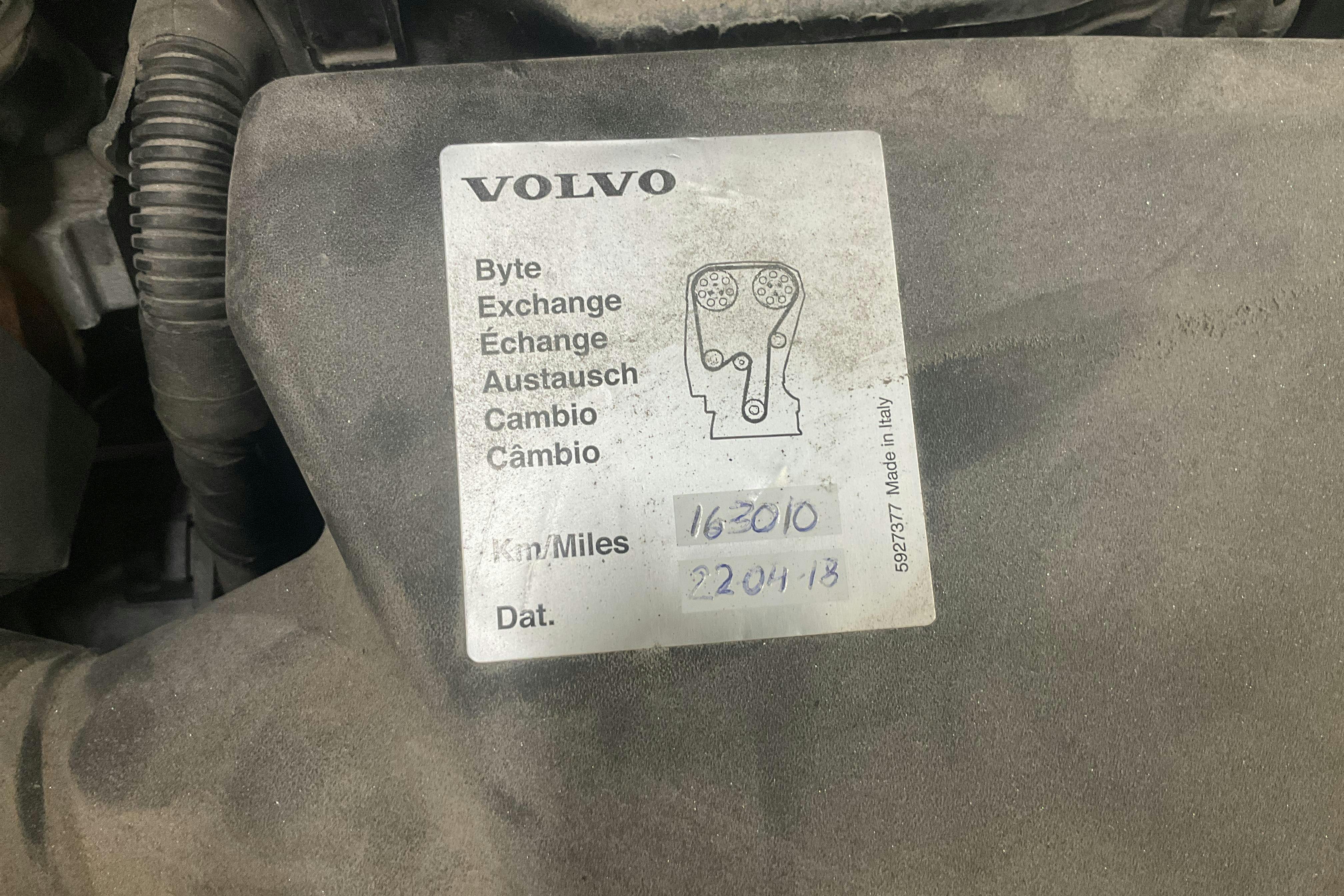 Volvo XC70 II D4 AWD (181hk) - 215 370 km - Manualna - niebieski - 2014