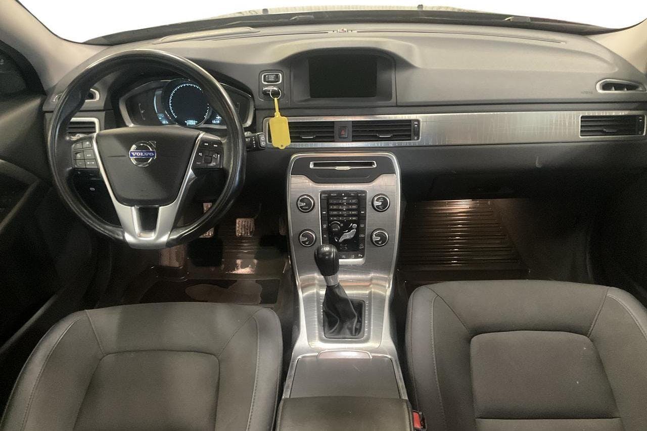 Volvo XC70 II D4 AWD (181hk) - 215 370 km - Manualna - niebieski - 2014