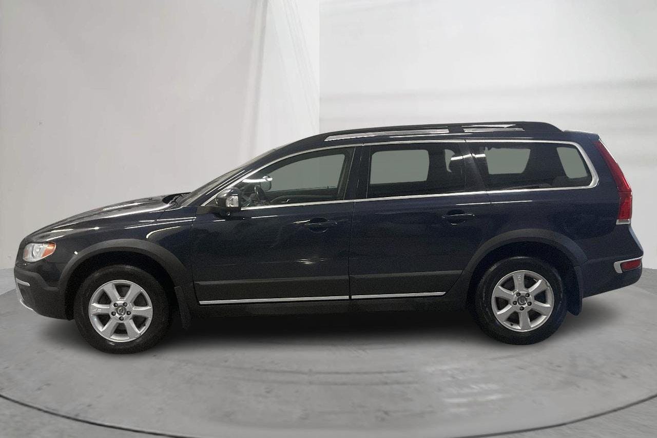 Volvo XC70 II D4 AWD (181hk) - 215 370 km - Manualna - niebieski - 2014