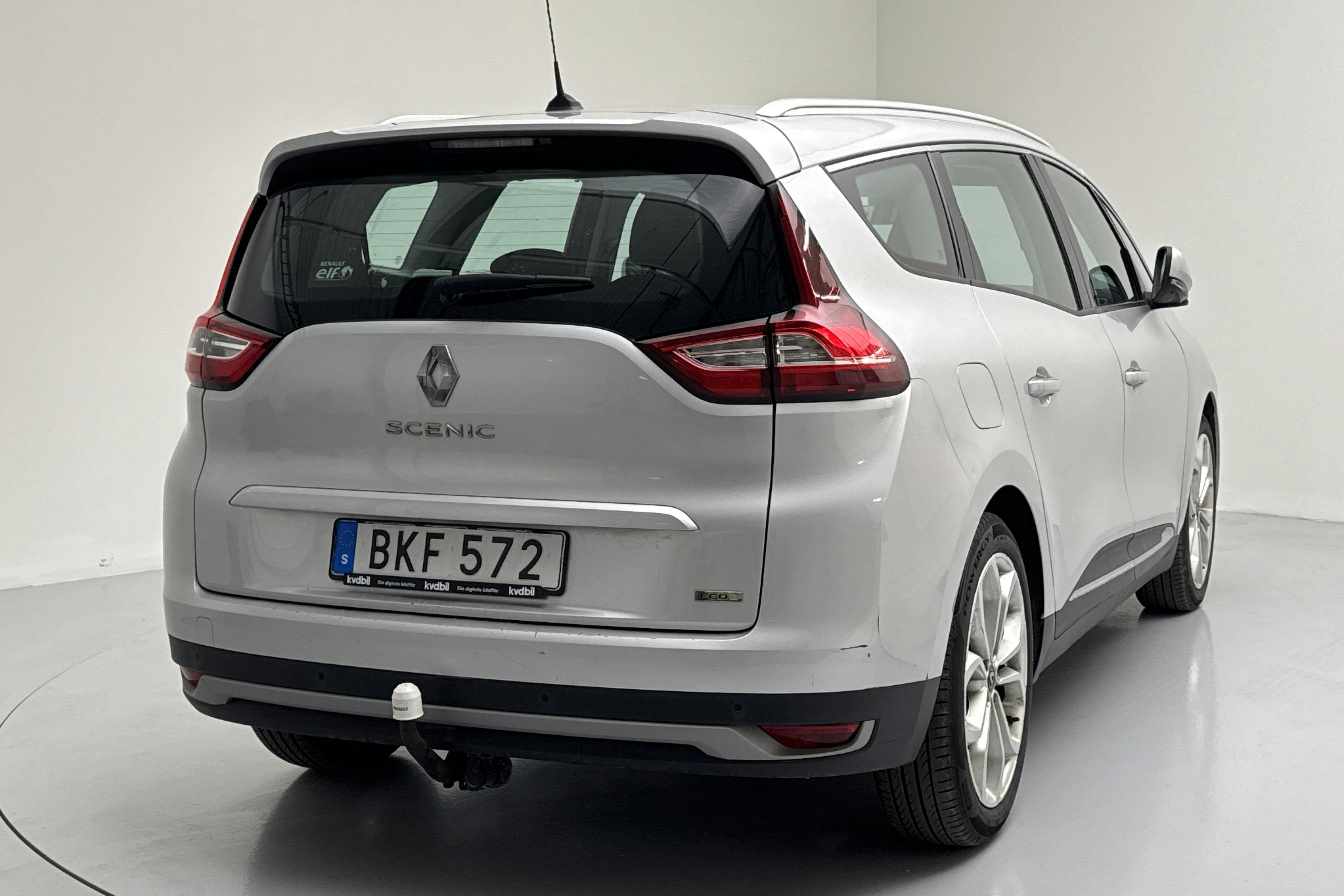 Renault Grand Scénic 1.5 dCi (110hk) - 13 683 mil - Manuell - silver - 2017