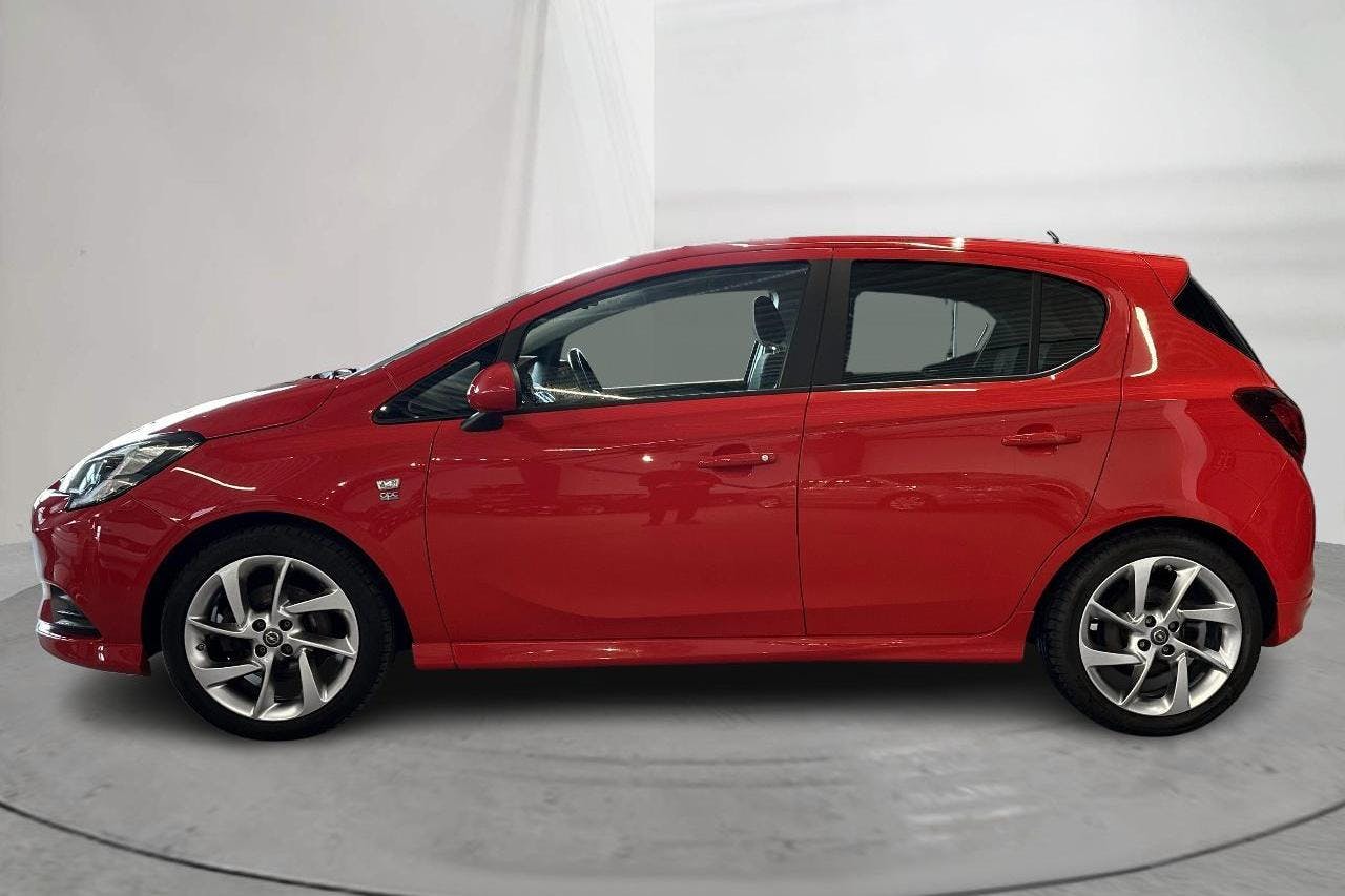 Opel Corsa 1.4 Turbo ECOTEC  5dr (100hk) - 9 812 mil - Manuell - röd - 2019