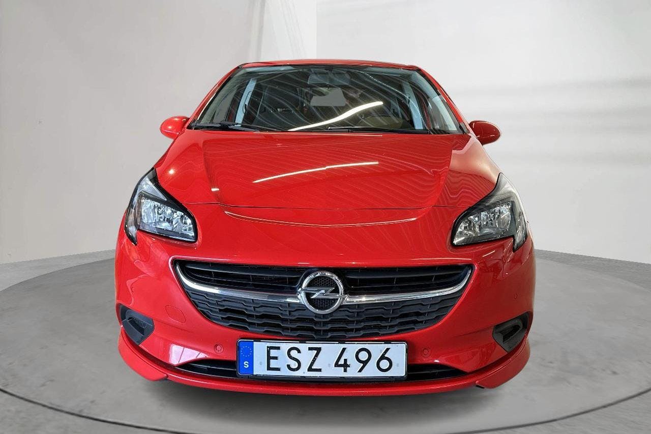Opel Corsa 1.4 Turbo ECOTEC  5dr (100hk) - 9 812 mil - Manuell - röd - 2019