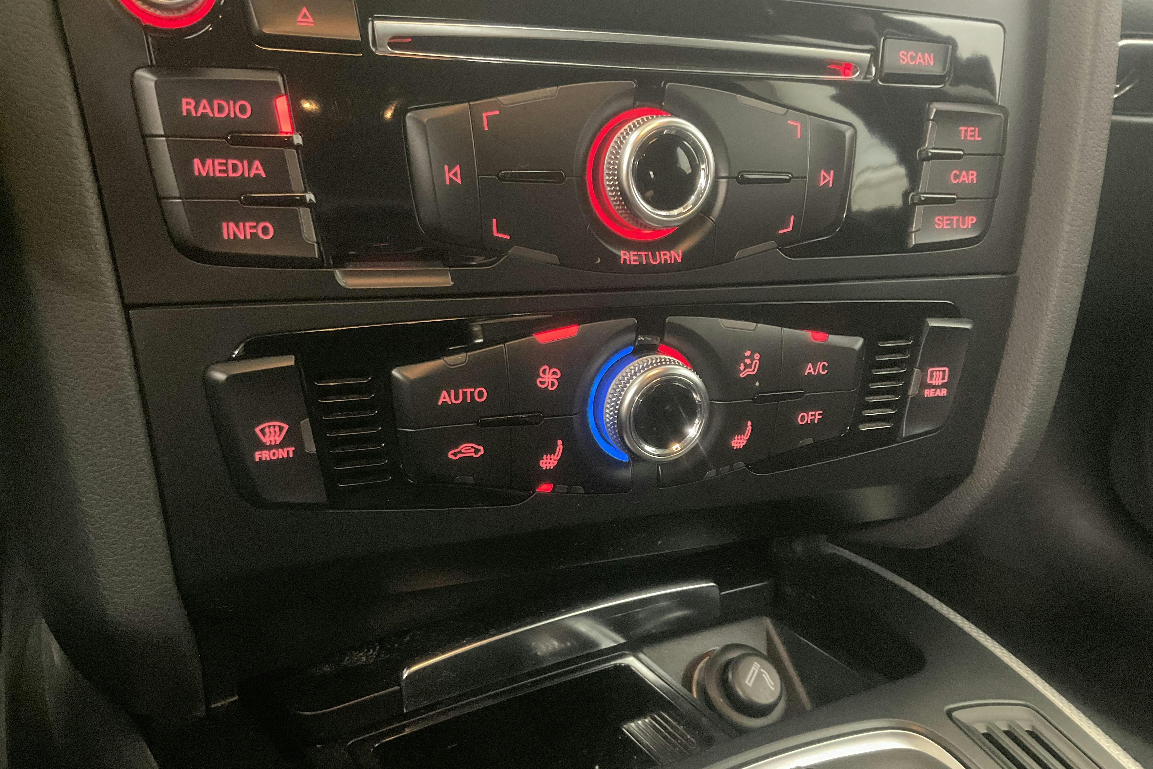Audi A4 2.0 TDI Avant quattro (177hk) - 129 020 km - Automaatne - valge - 2014
