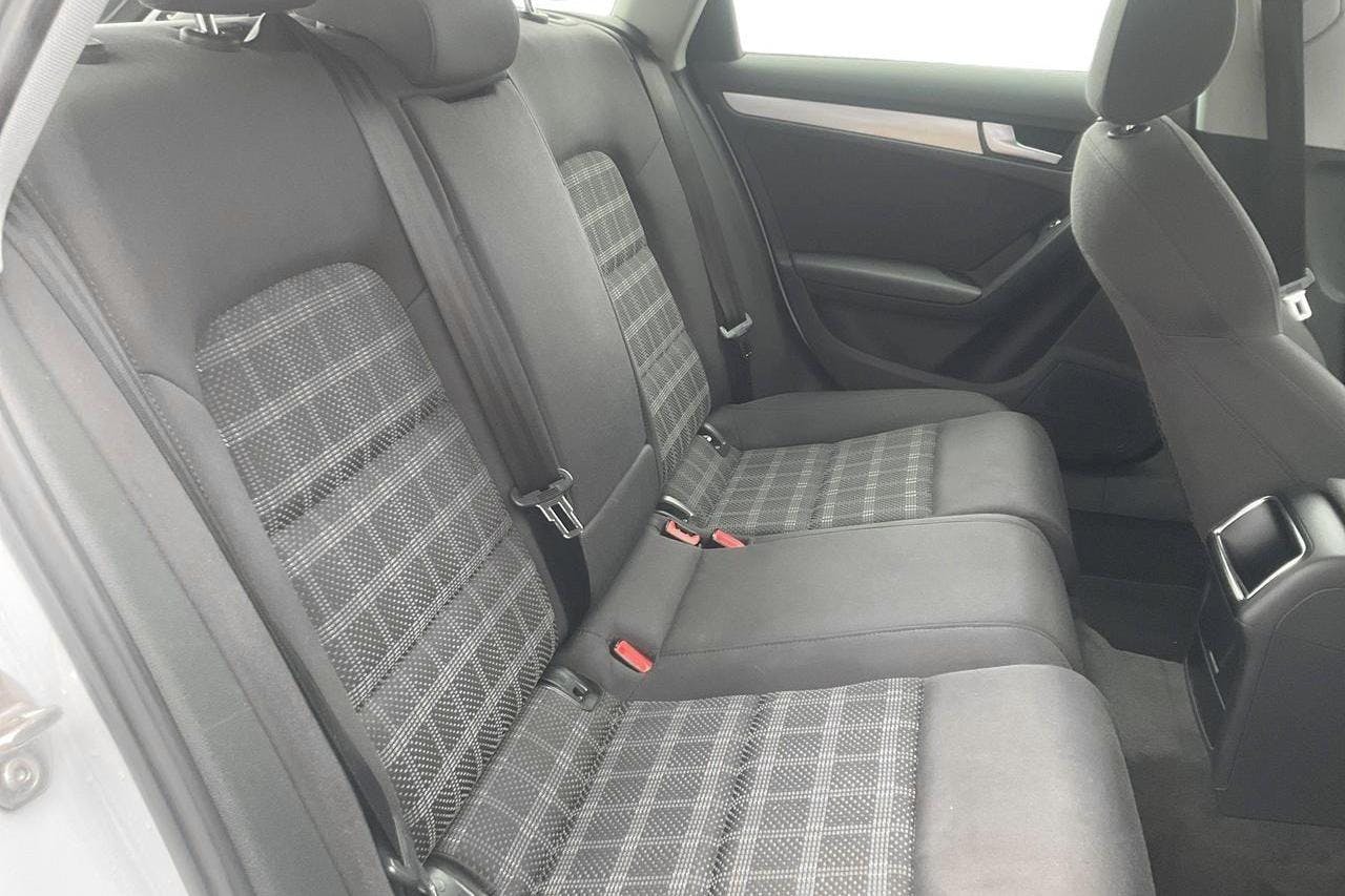 Audi A4 2.0 TDI Avant quattro (177hk) - 129 020 km - Automaatne - valge - 2014