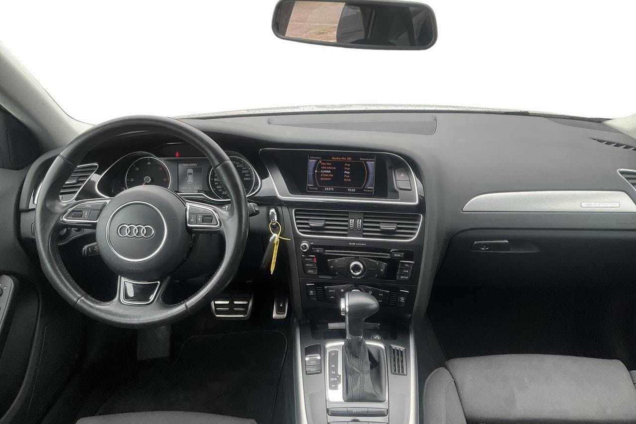 Audi A4 2.0 TDI Avant quattro (177hk) - 129 020 km - Automaatne - valge - 2014
