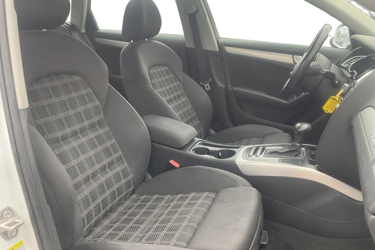 Audi A4 2.0 TDI Avant quattro (177hk) - 129 020 km - Automaatne - valge - 2014