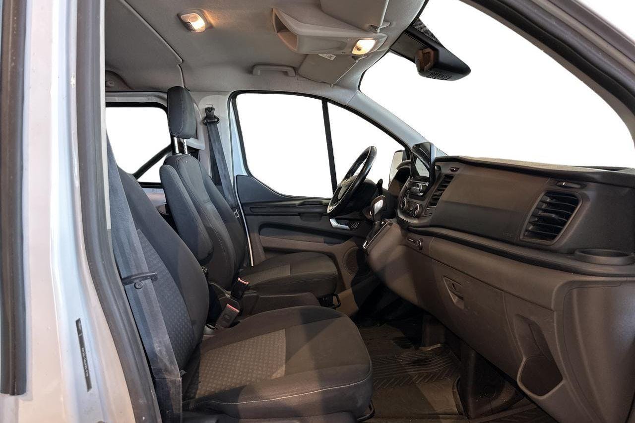 Ford Transit Custom 340 (170hk) - 12 563 mil - Automat - vit - 2021