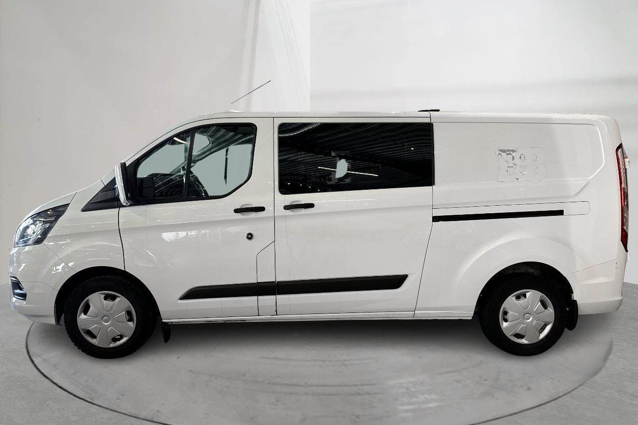 Ford Transit Custom 340 (170hk) - 12 563 mil - Automat - vit - 2021