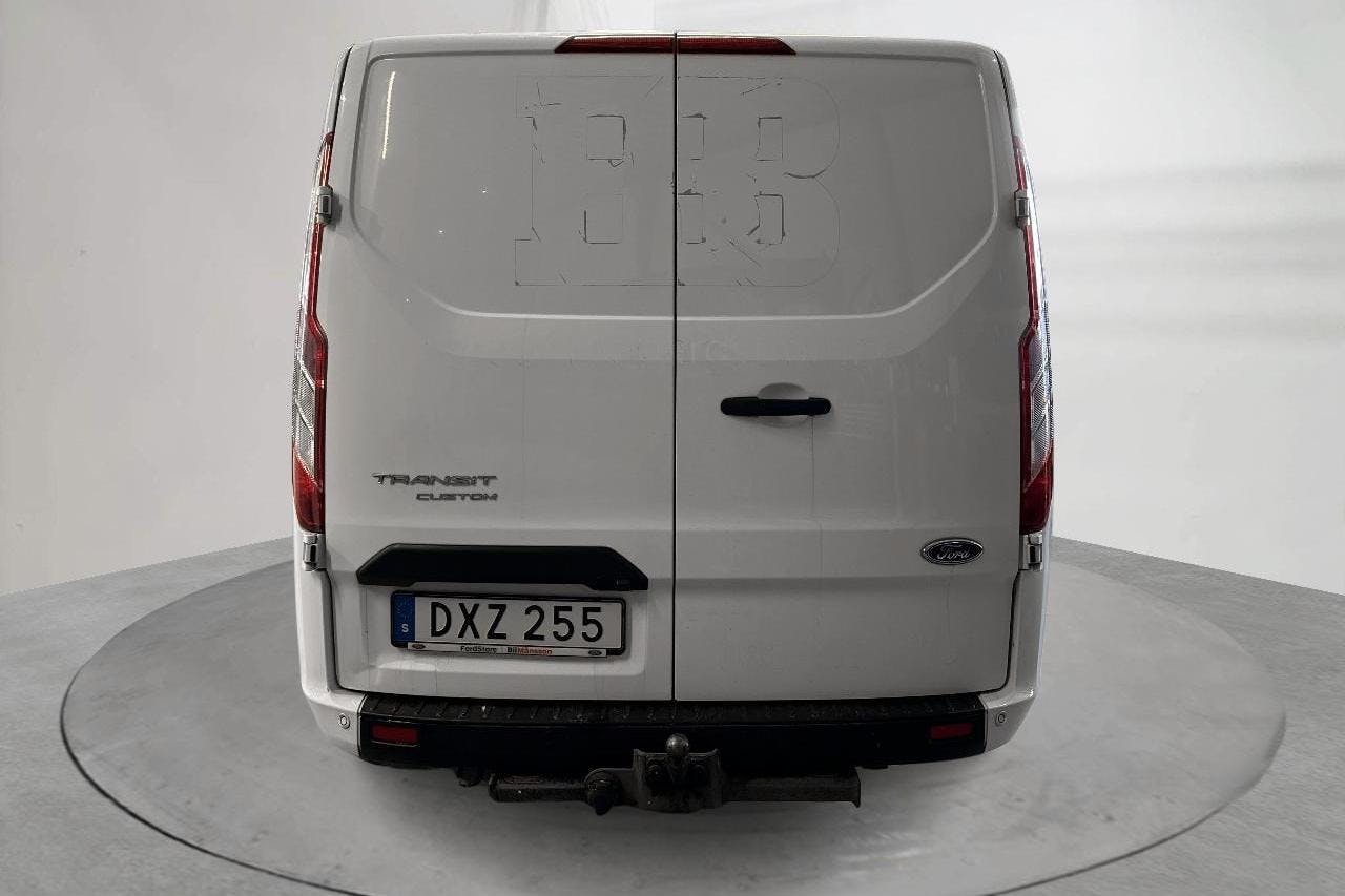 Ford Transit Custom 340 (170hk) - 12 563 mil - Automat - vit - 2021