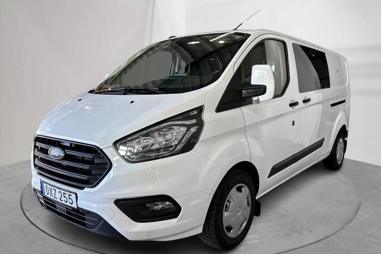 Ford Transit Custom 340 (170hk) - 12 563 mil - Automat - vit - 2021