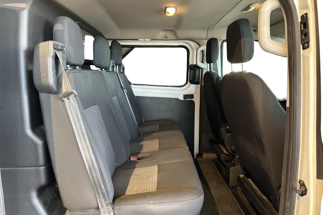 Ford Transit Custom 340 (170hk) - 12 563 mil - Automat - vit - 2021