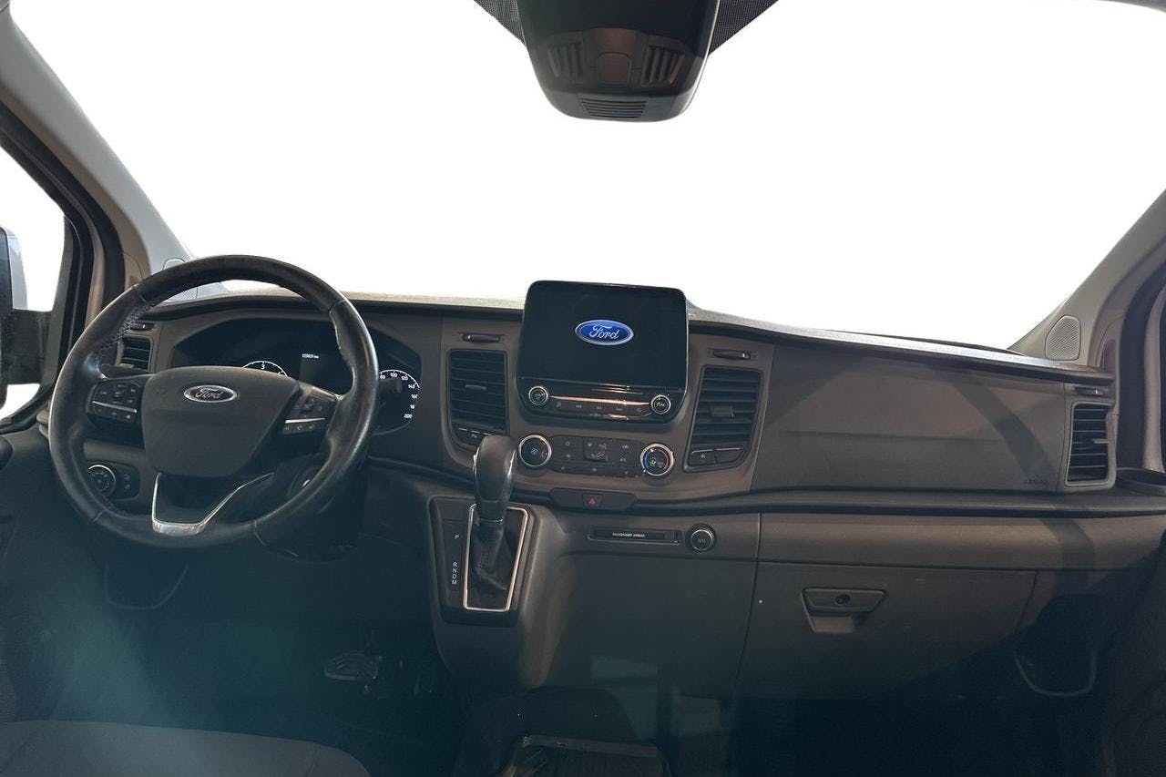 Ford Transit Custom 340 (170hk) - 12 563 mil - Automat - vit - 2021