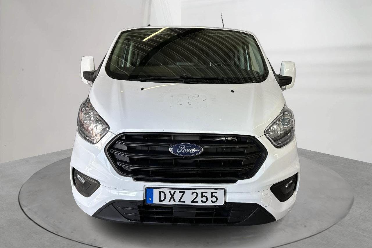 Ford Transit Custom 340 (170hk) - 12 563 mil - Automat - vit - 2021