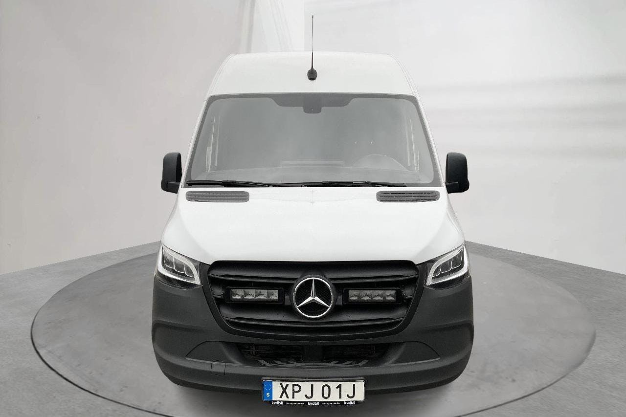 Mercedes Sprinter 317 CDI Skåp RWD (170hk) - 215 040 km - Automaatne - valge - 2023