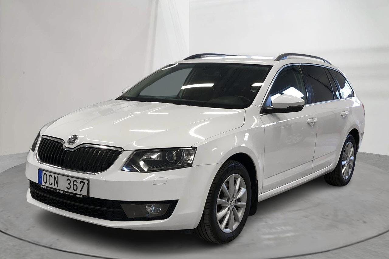 Skoda Octavia III 1.6 TDI CR Combi (105hk) - 188 840 km - Manual - white - 2014