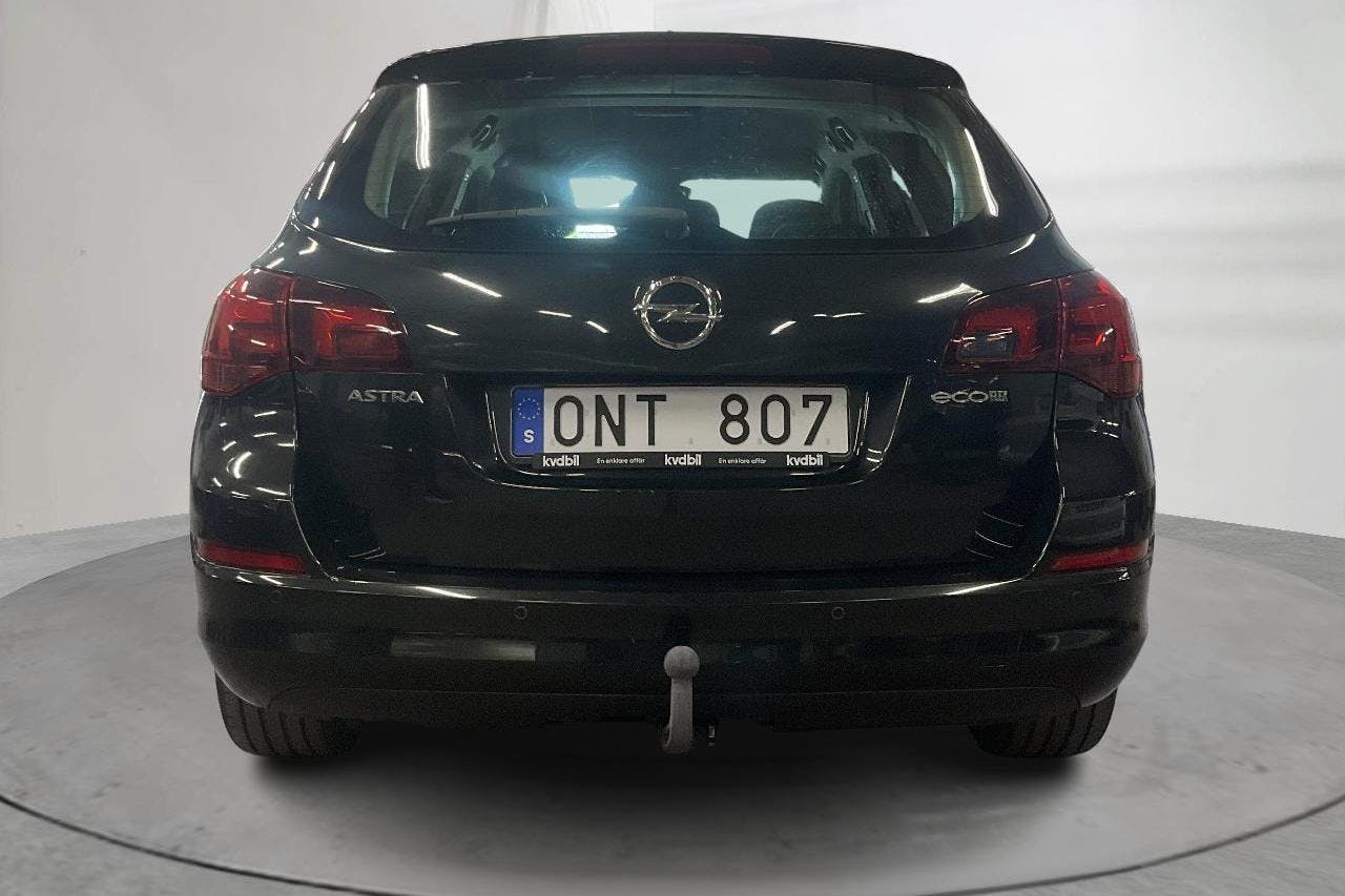 Opel Astra 1.7 CDTI ecoFLEX Sports Tourer (130hk) - 14 100 mil - Manuell - svart - 2012