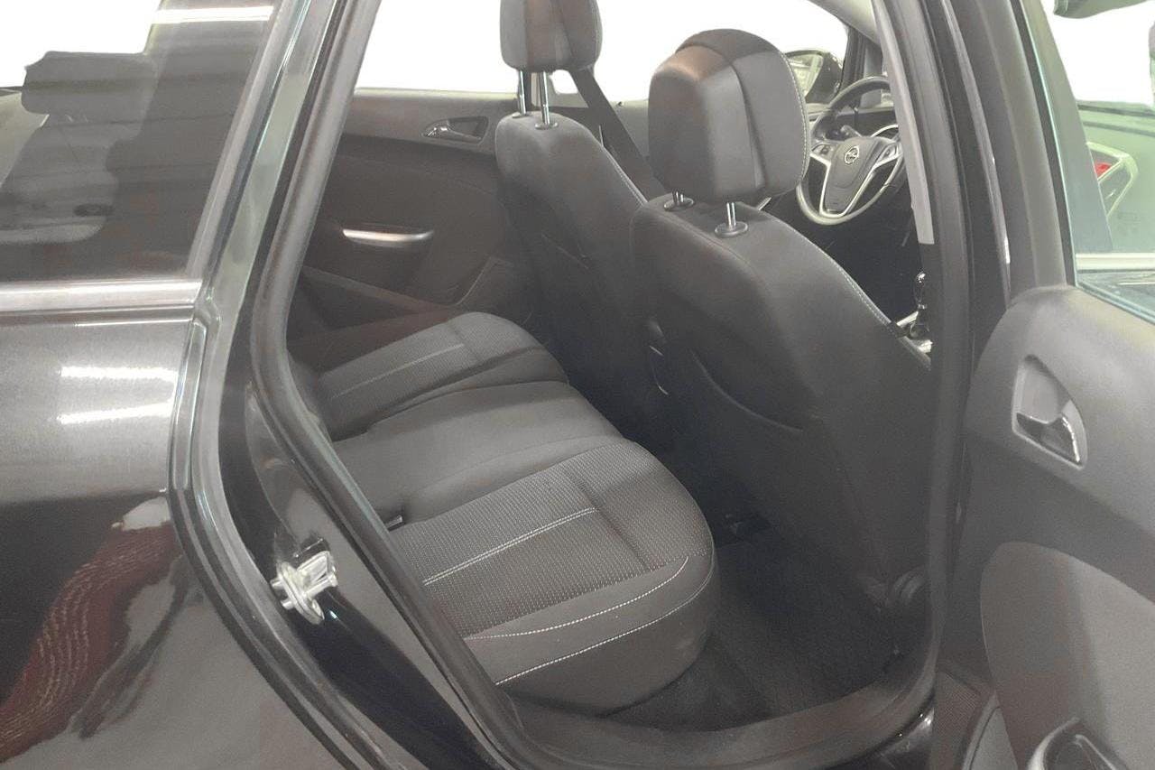 Opel Astra 1.7 CDTI ecoFLEX Sports Tourer (130hk) - 14 100 mil - Manuell - svart - 2012