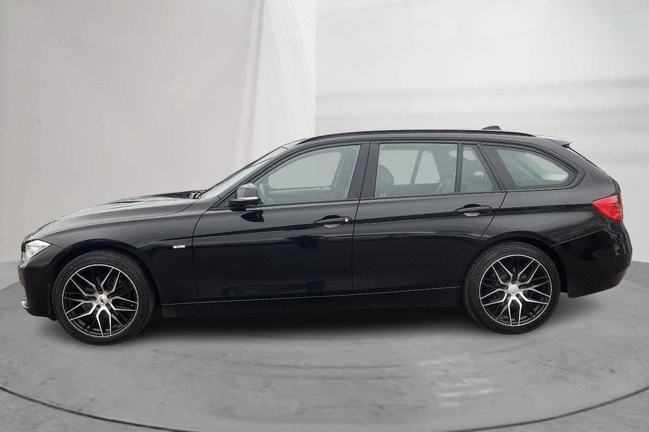 BMW 320d xDrive Touring, F31 (184hk) - 125 170 km - Automatic - black - 2015