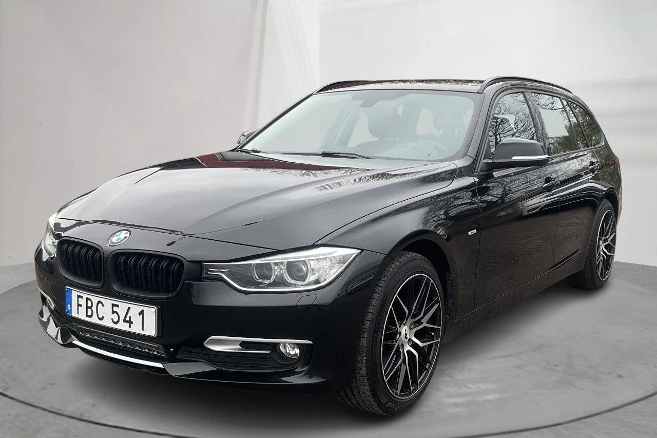 BMW 320d xDrive Touring, F31 (184hk) - 125 170 km - Automatic - black - 2015