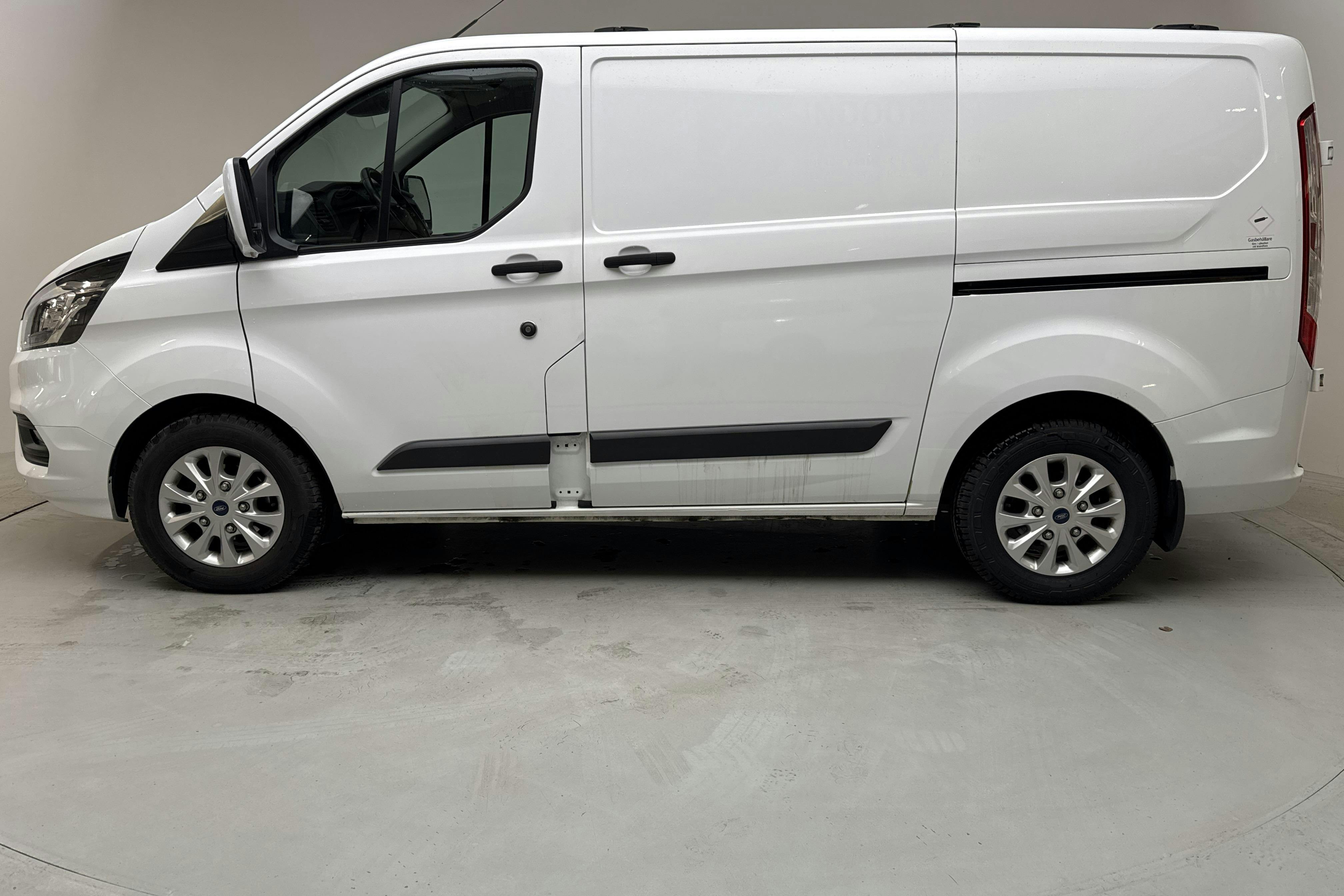 Ford Transit Custom 300 (130hk) - 7 548 mil - Automat - vit - 2020