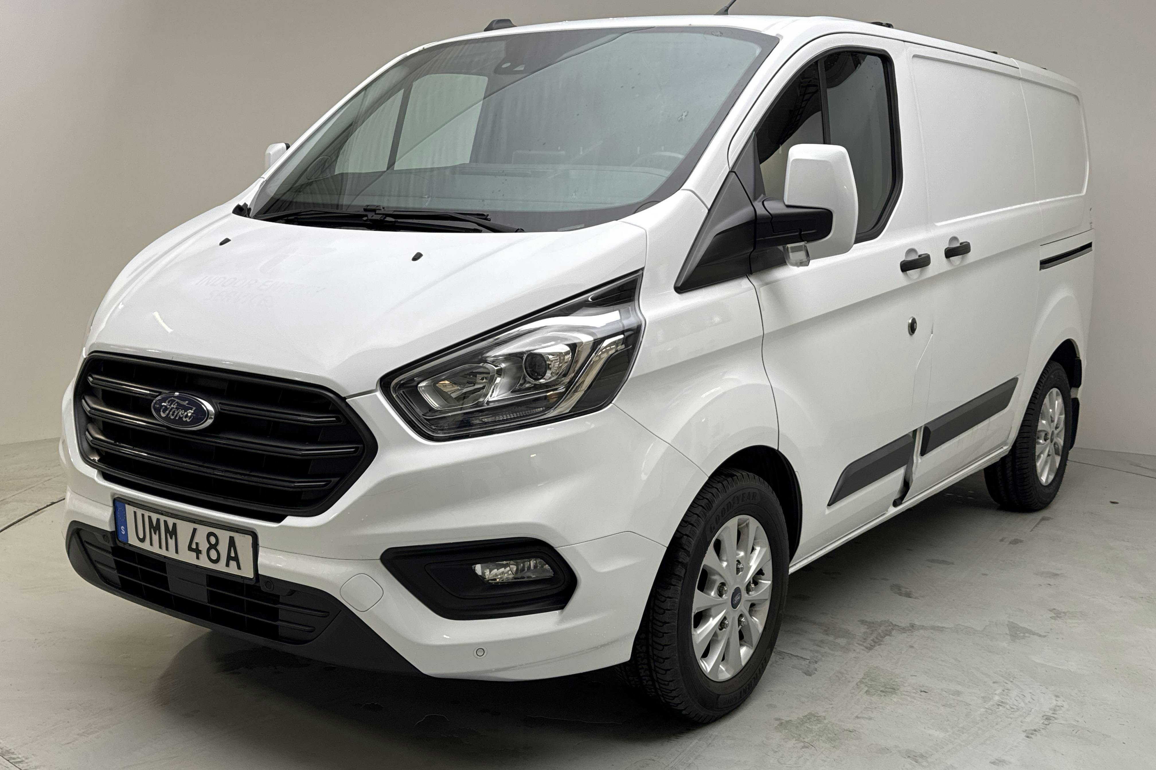Ford Transit Custom 300 (130hk) - 7 548 mil - Automat - vit - 2020