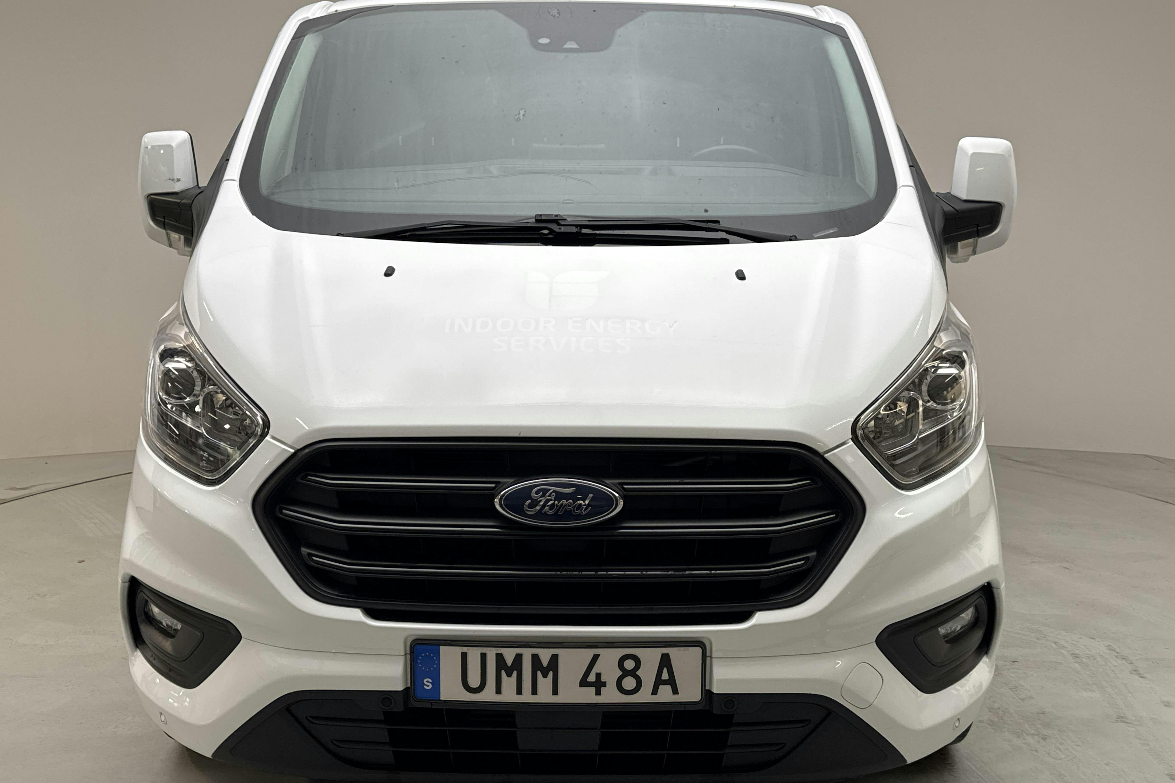 Ford Transit Custom 300 (130hk) - 7 548 mil - Automat - vit - 2020