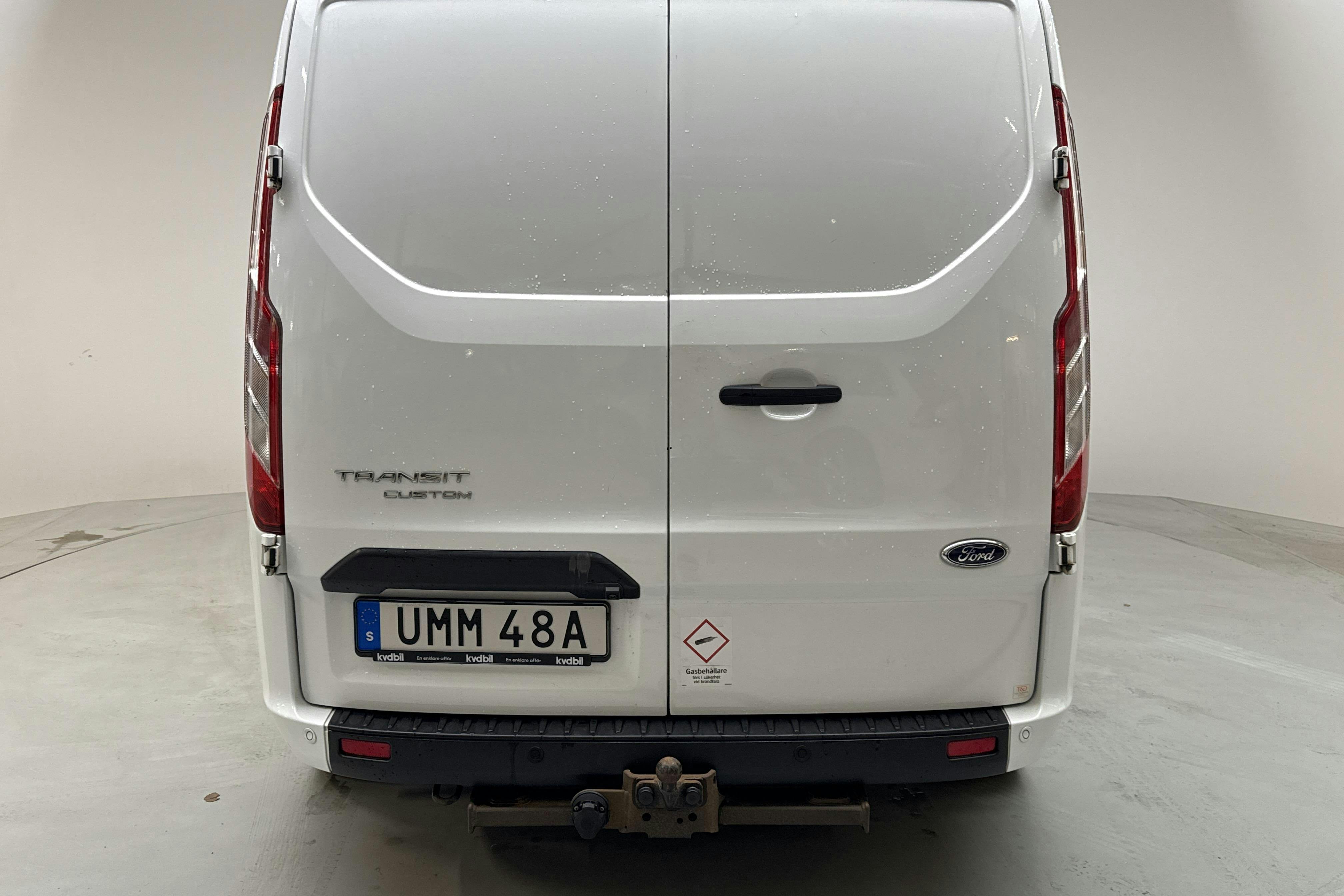 Ford Transit Custom 300 (130hk) - 7 548 mil - Automat - vit - 2020