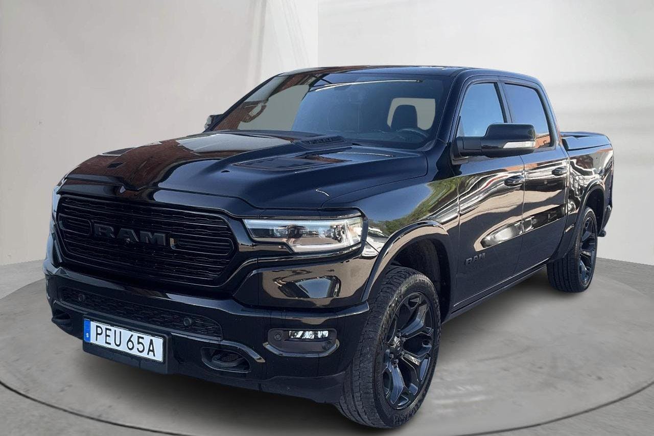 Dodge RAM 1500 5.7 (395hk) - 52 750 km - Automaatne - must - 2021
