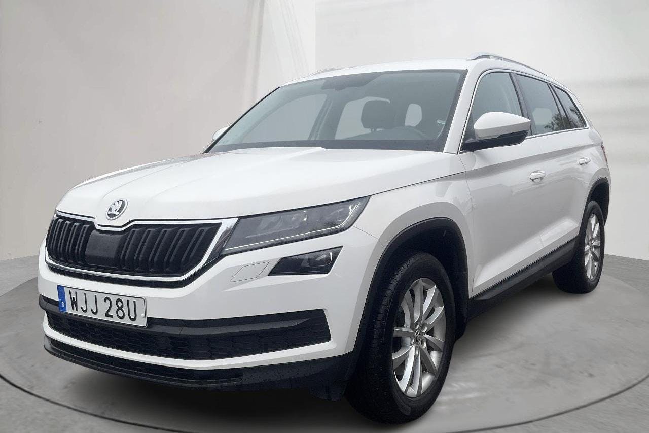 Skoda Kodiaq 2.0 TDI 4X4 (190hk) - 20 501 mil - Automat - vit - 2020