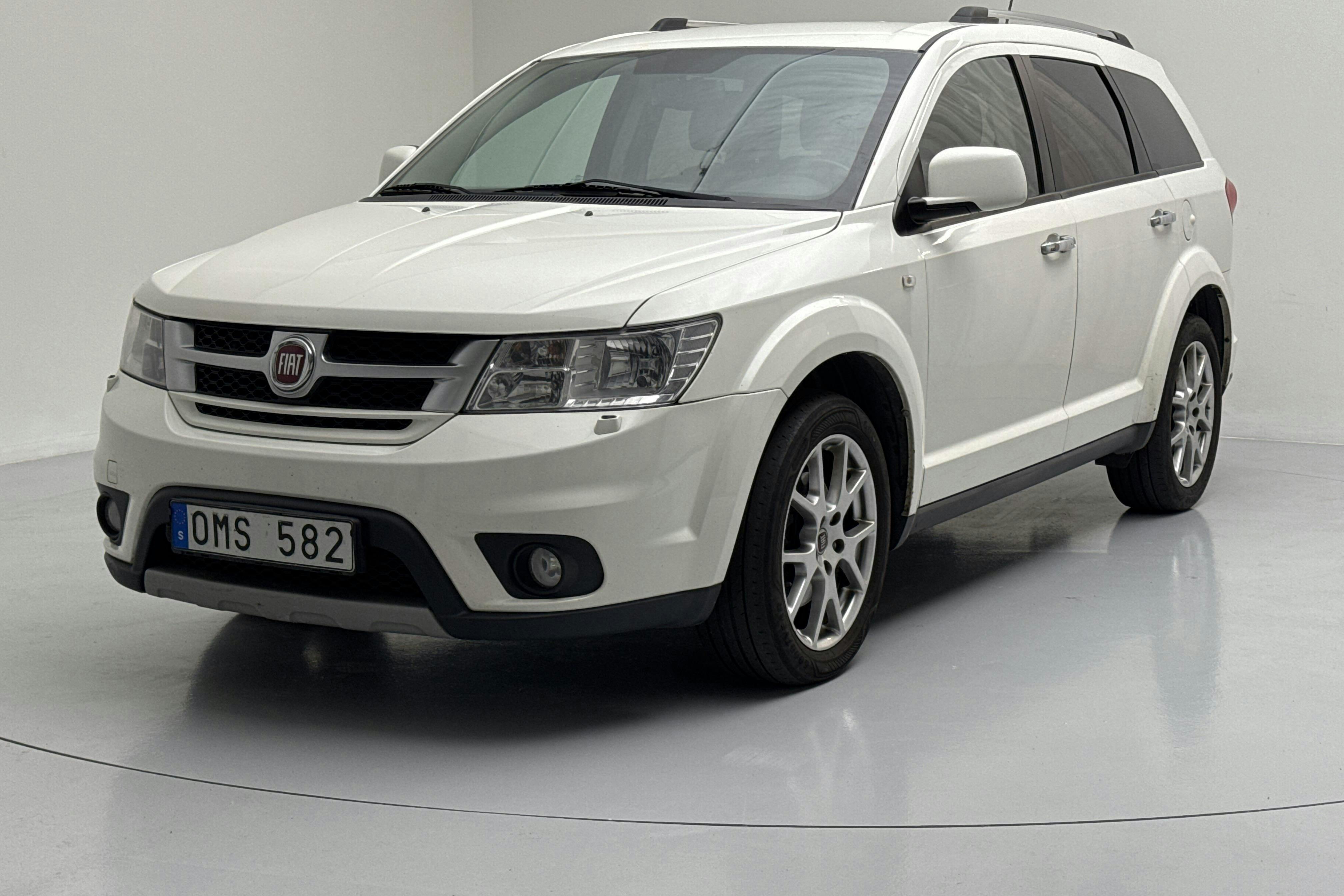 Fiat Freemont 2.0 Multijet AWD (170hk) - 202 350 km - Automaatne - valge - 2014