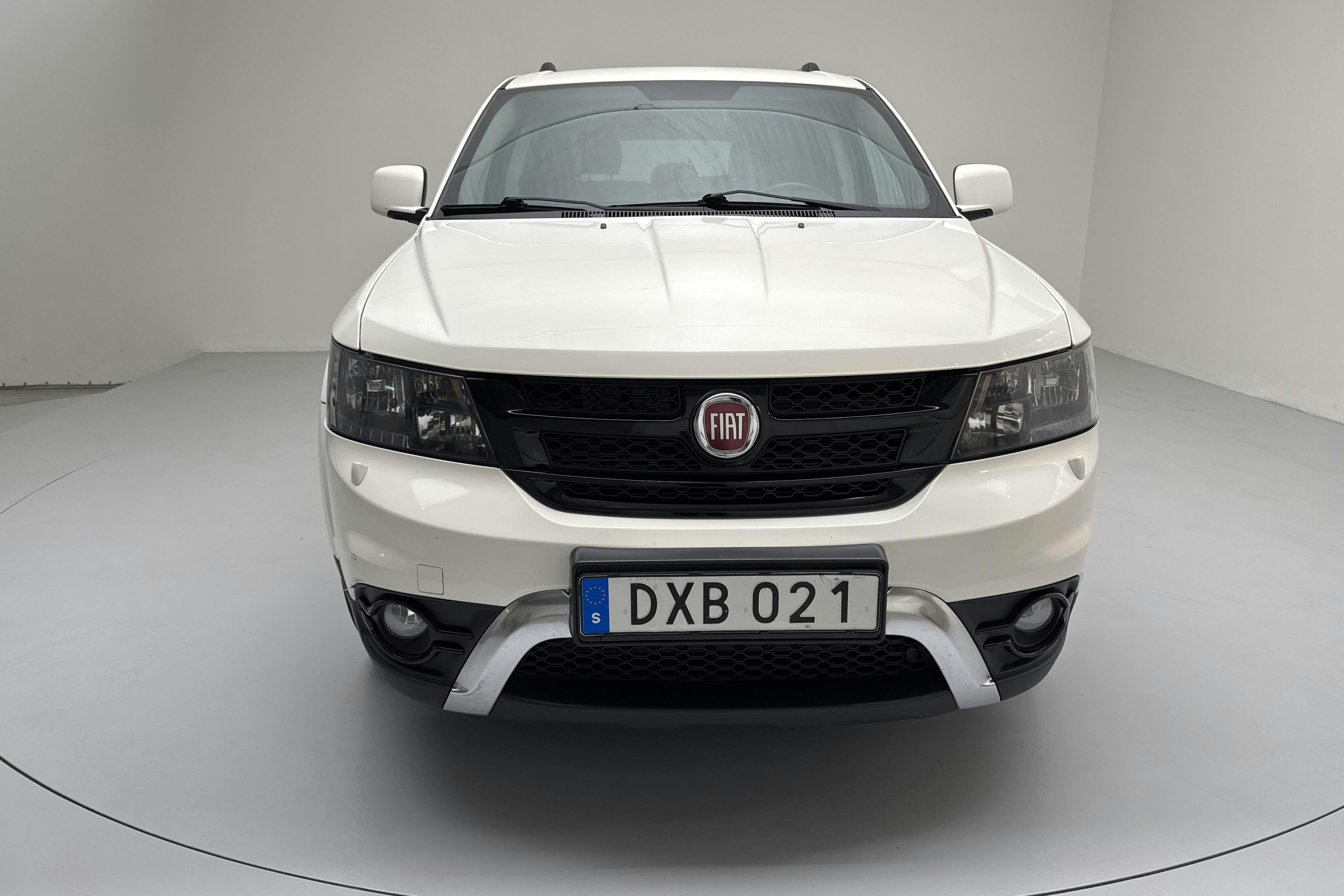 Fiat Freemont 2.0 Multijet AWD (170hk) - 159 430 km - Automatic - white - 2015