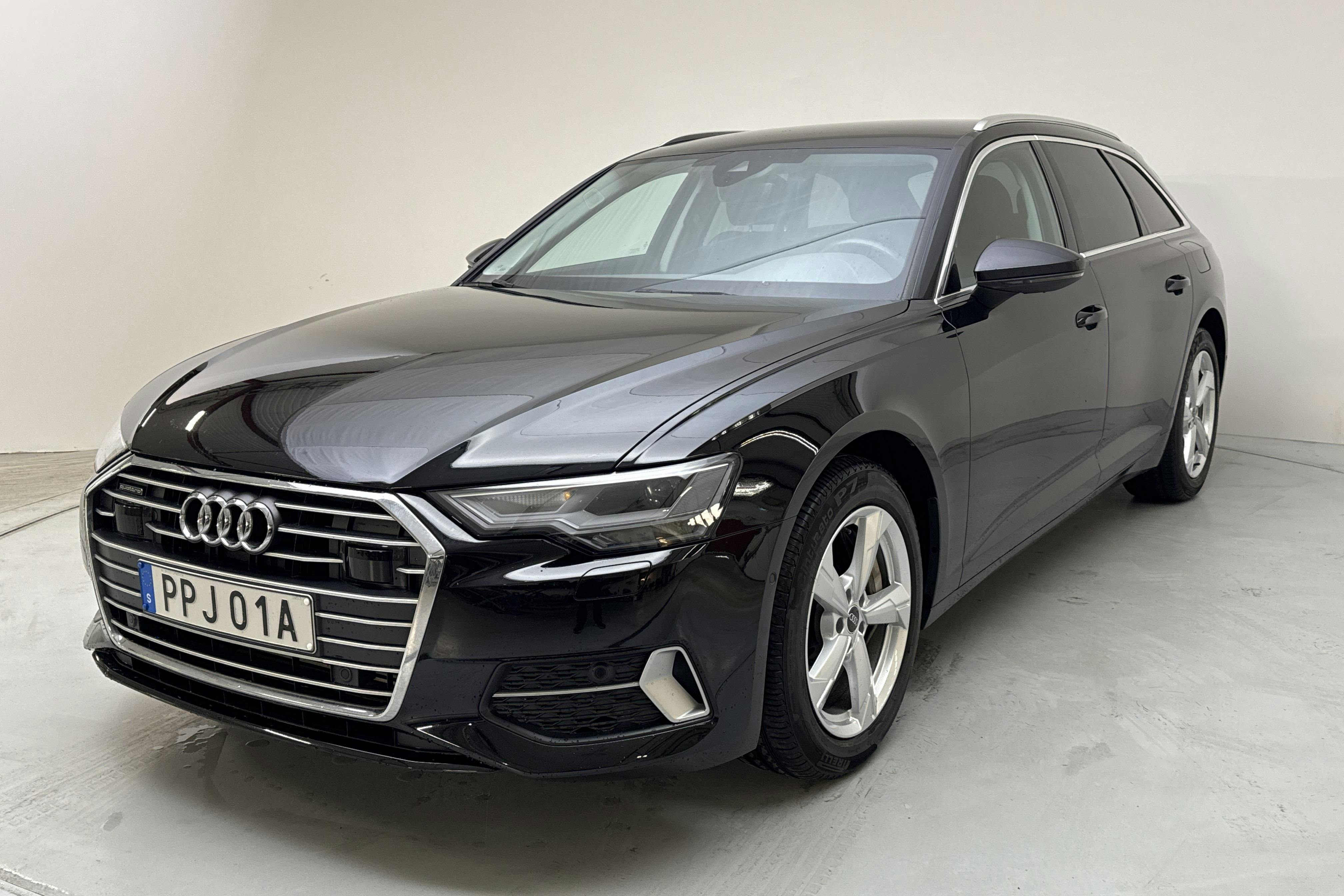 Audi A6 Avant 50 TFSI e quattro (299hk) - 4 301 mil - Automat - svart - 2023