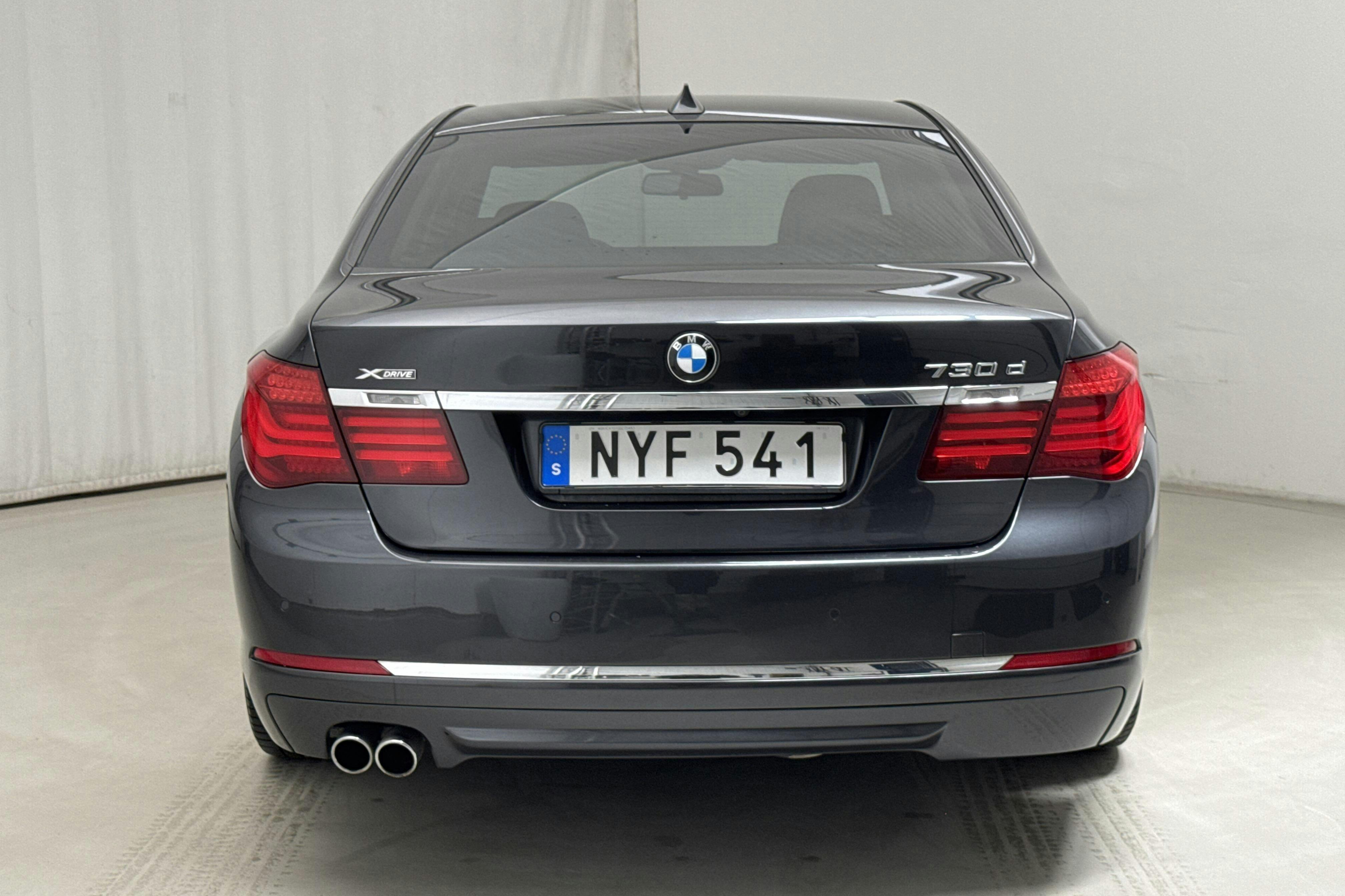 BMW 730d xDrive Sedan, F01 (258hk) - 172 210 km - Automatic - gray - 2014