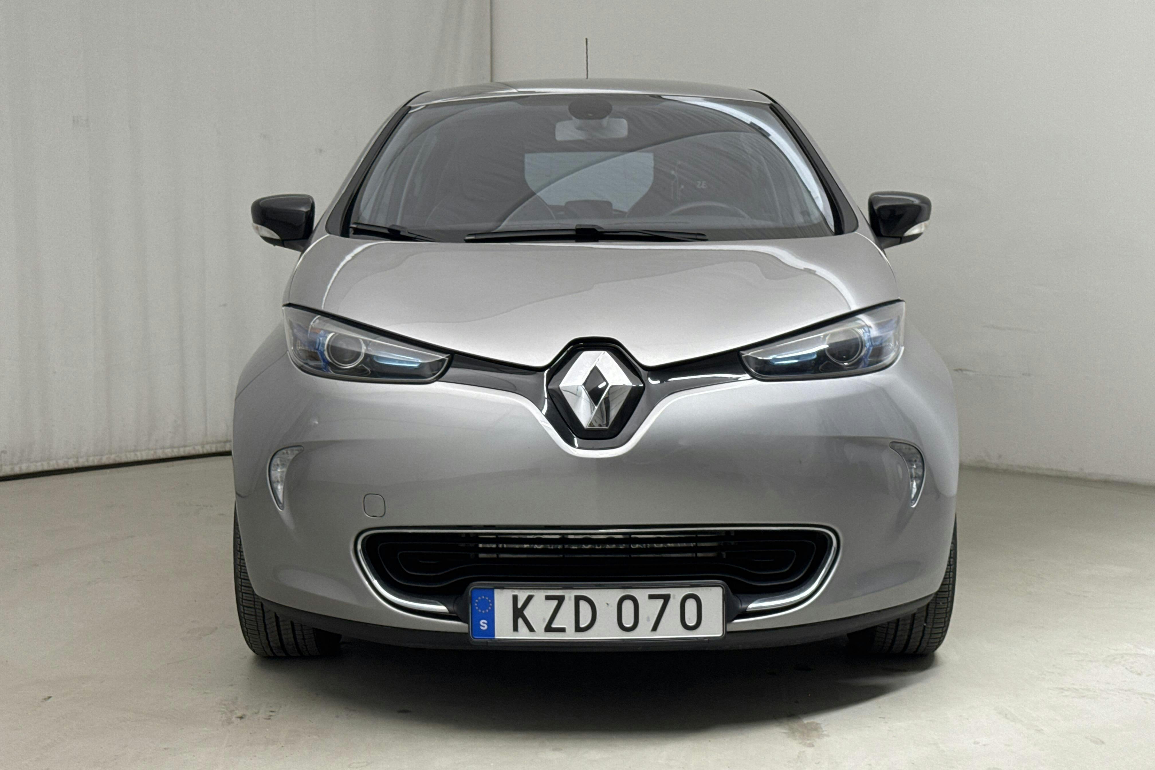 Renault Zoe 22 kWh R88 (88hk) - 4 891 mil - Automat - grå - 2016