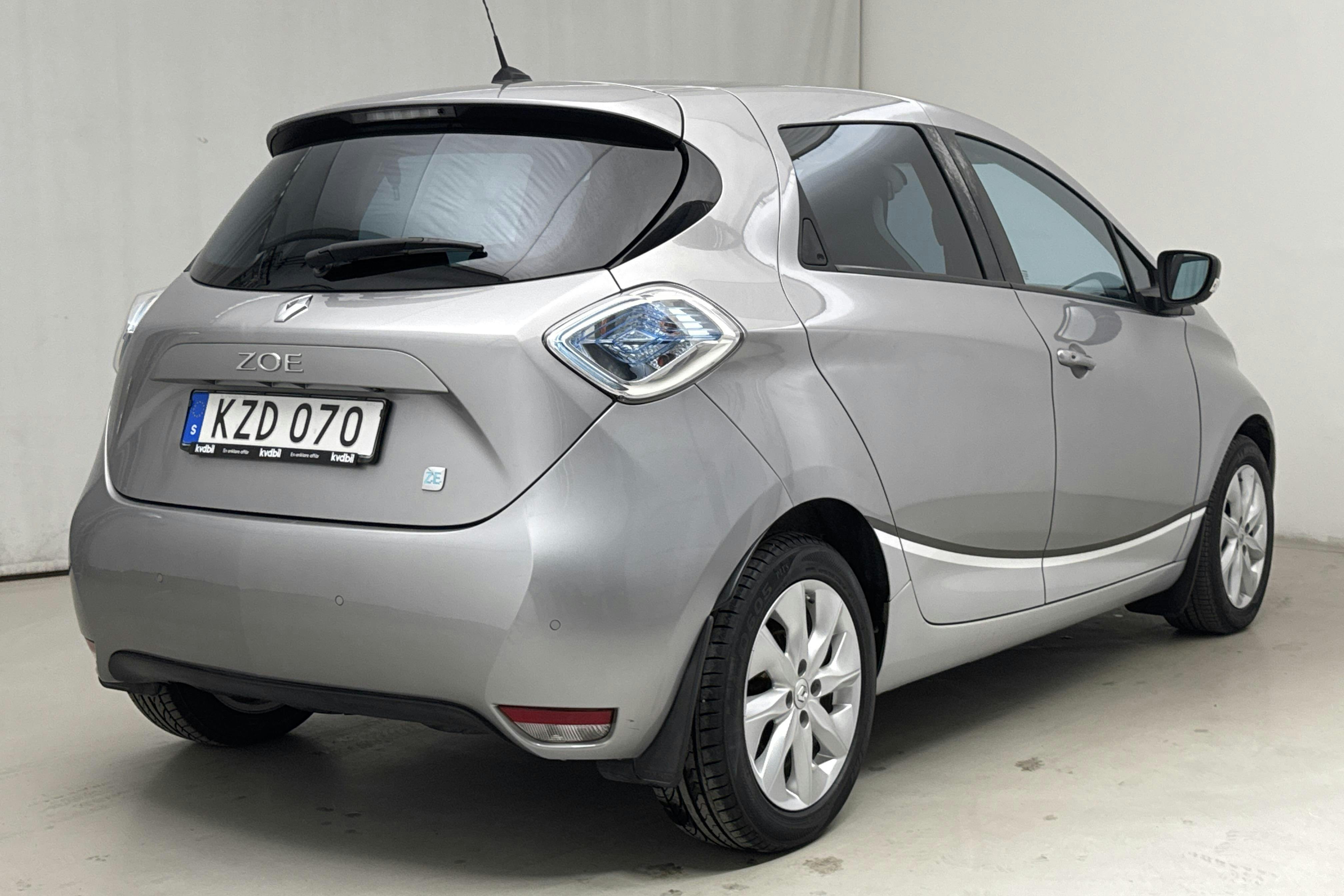 Renault Zoe 22 kWh R88 (88hk) - 4 891 mil - Automat - grå - 2016