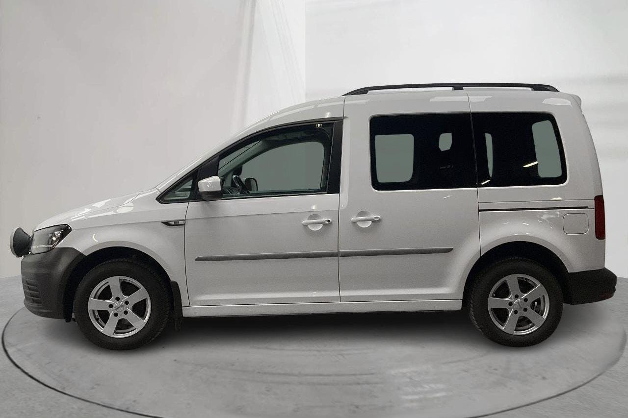 VW Caddy Life 1.4 TGI (110hk) - 6 268 mil - Manuell - vit - 2017