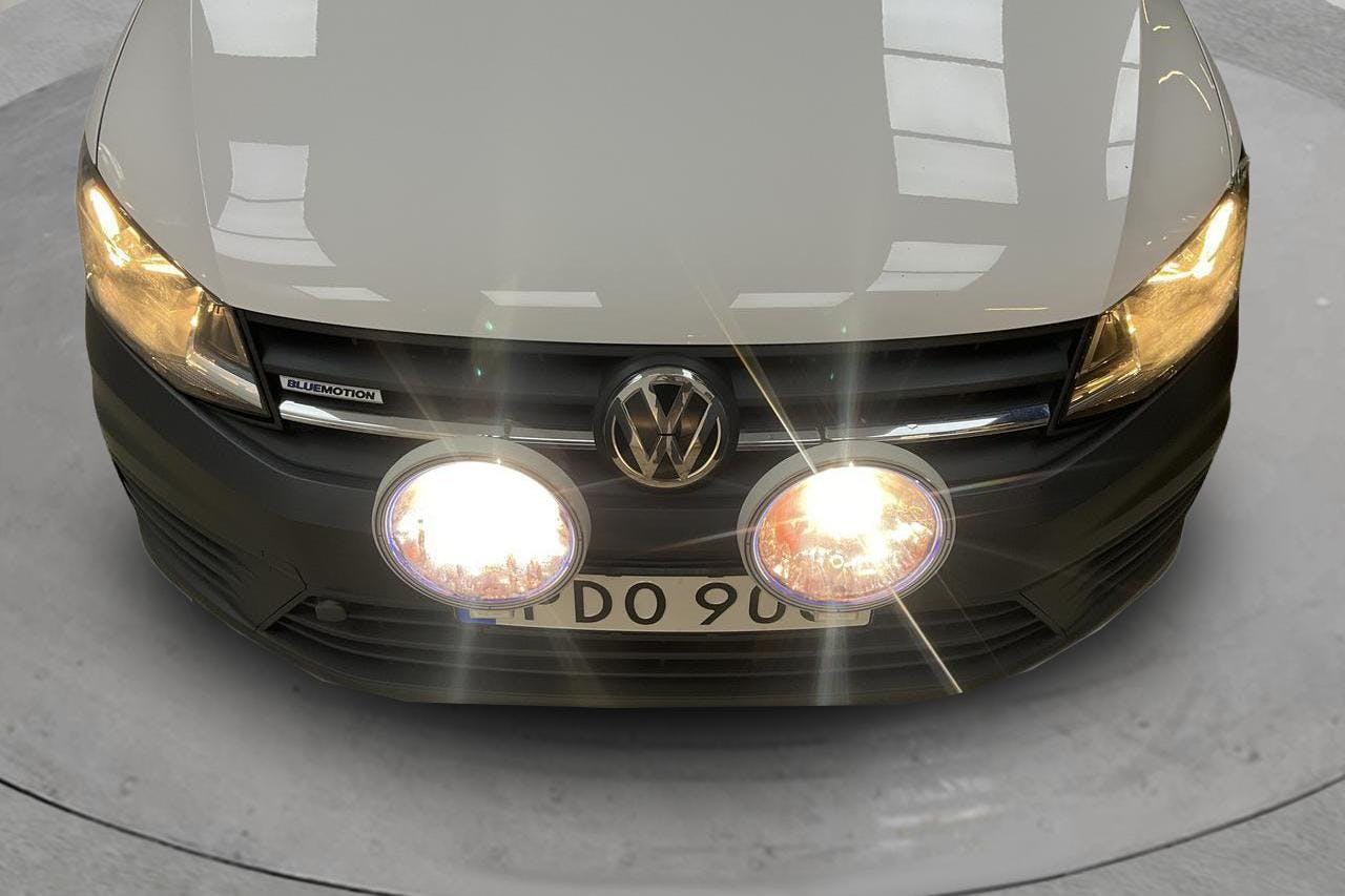 VW Caddy Life 1.4 TGI (110hk) - 6 268 mil - Manuell - vit - 2017
