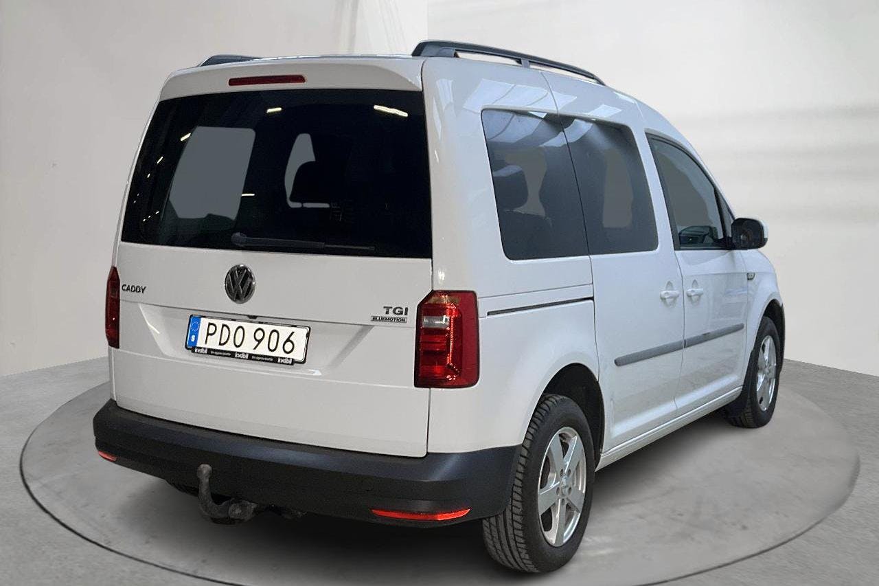 VW Caddy Life 1.4 TGI (110hk) - 6 268 mil - Manuell - vit - 2017